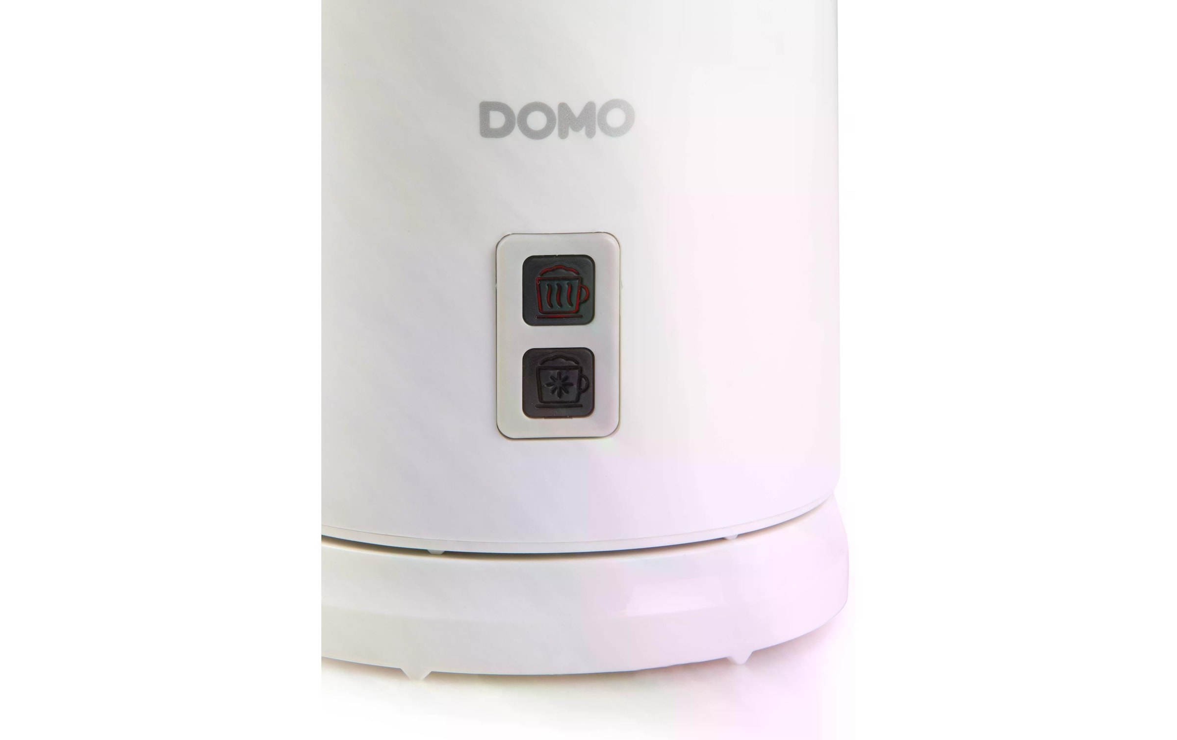 Domo Milchaufschäumer »DO731MF Weiss«, 550 W