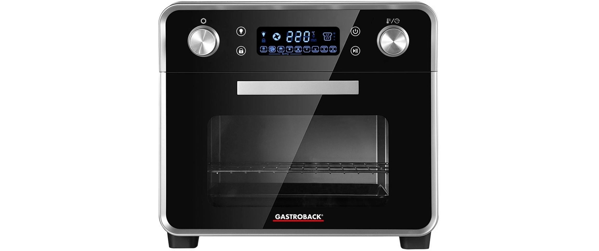 Gastroback Heissluftfritteuse »Design Ofen Air Fry & Pizza 22 l« 1500 W