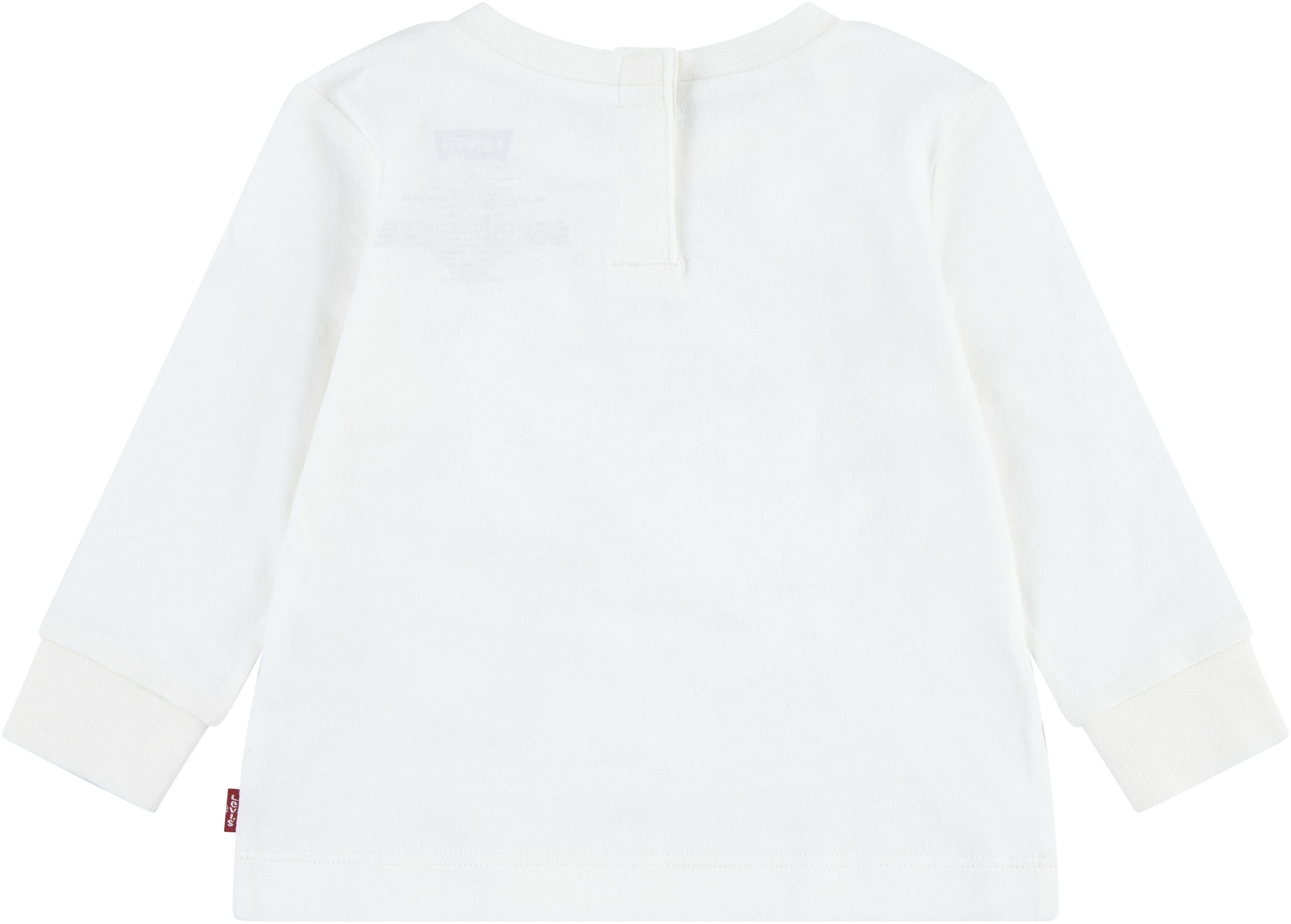 Levi's® Kids Langarmshirt »LVB COWBOY LEVI BATWING TEE«, mit verspieltem Frontprint