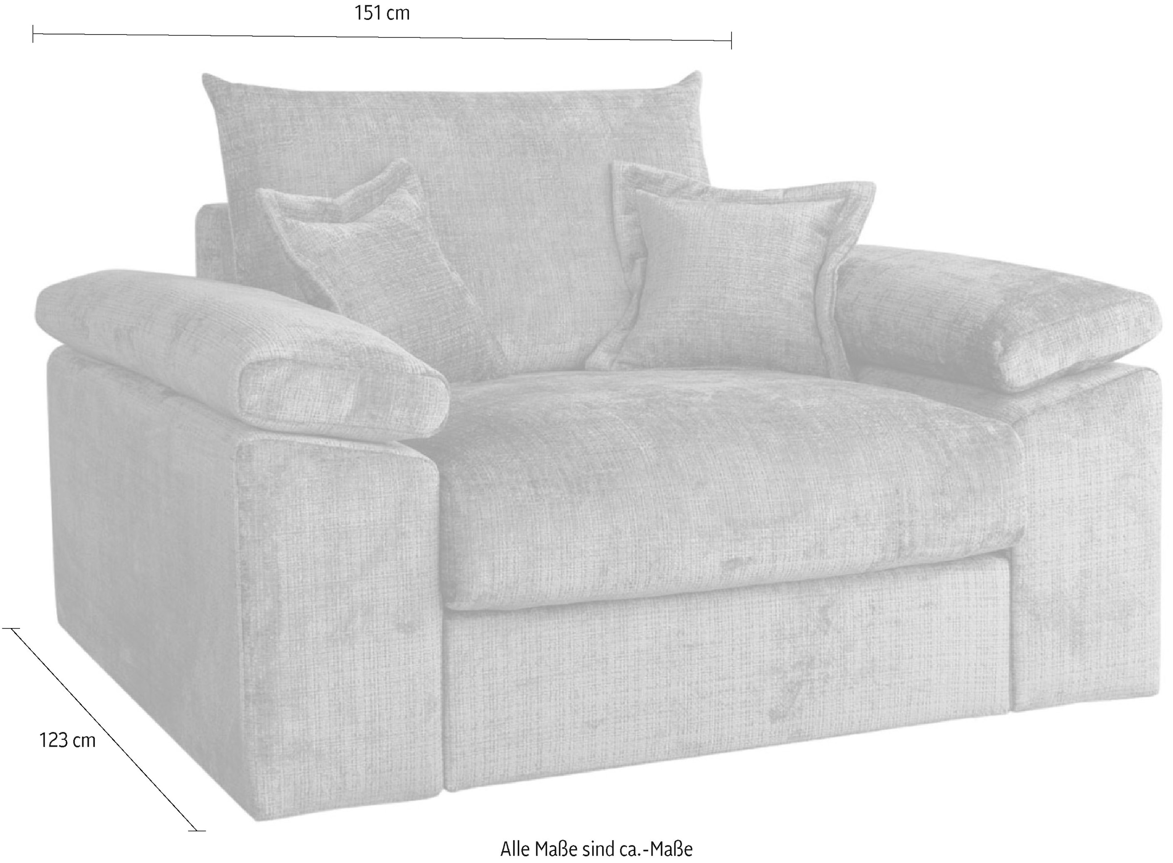 Home affaire XXL-Sessel »Soft&Cosy«