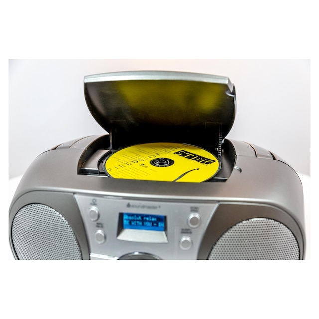 (Digitalradio Digitalradio Tuner) (DAB+)-FM- ➥ Grau«, (DAB+) »SCD1800 Jelmoli-Versand bestellen Soundmaster | jetzt