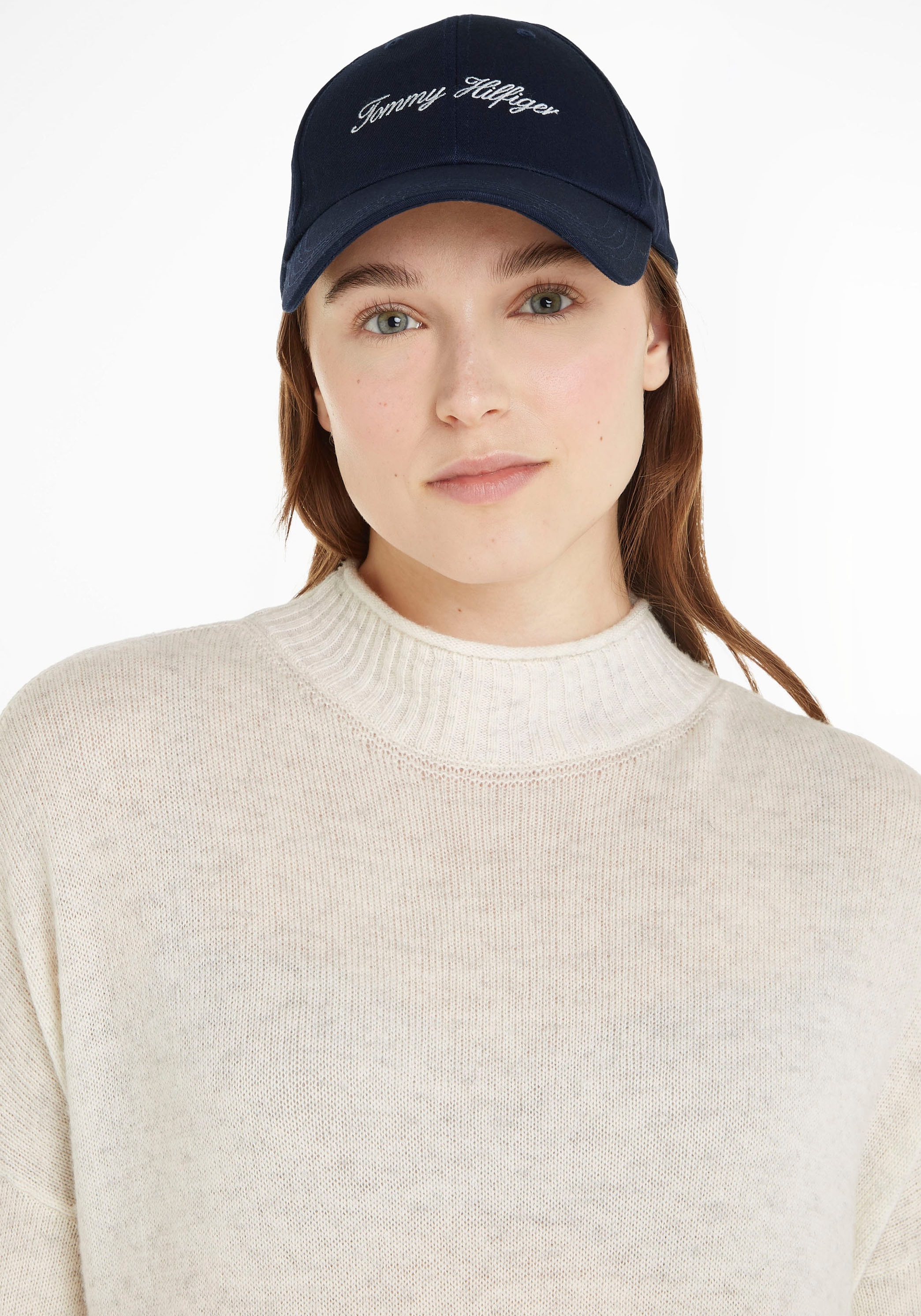 ❤ Tommy »TOMMY Baseball Branding TWIST CAP«, Shop dezentem Cap bestellen Hilfiger Jelmoli-Online mit im