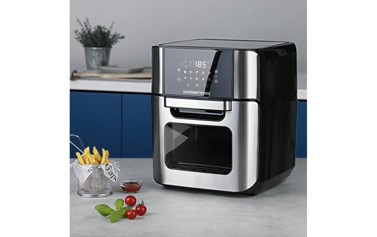 GOURMETmaxx Heissluftfritteuse »Heissluft-Fritteuse«, 1800 W, Fassungsvermögen 12 l