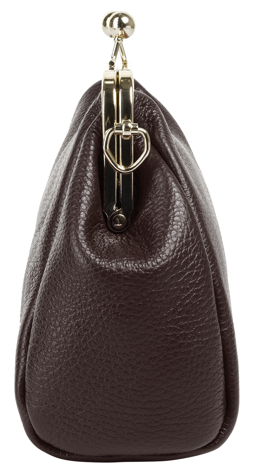 Cluty Abendtasche, echt Leder, Made in Italy
