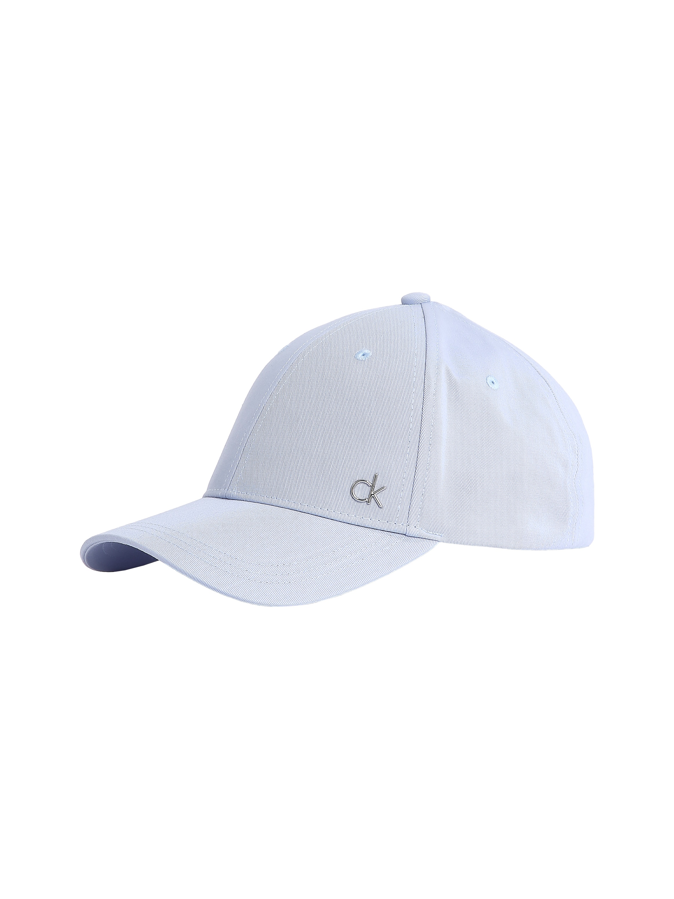 Calvin Klein Baseball Cap »CK METAL COTTON CAP« Logoprägung am Klemmverschluss