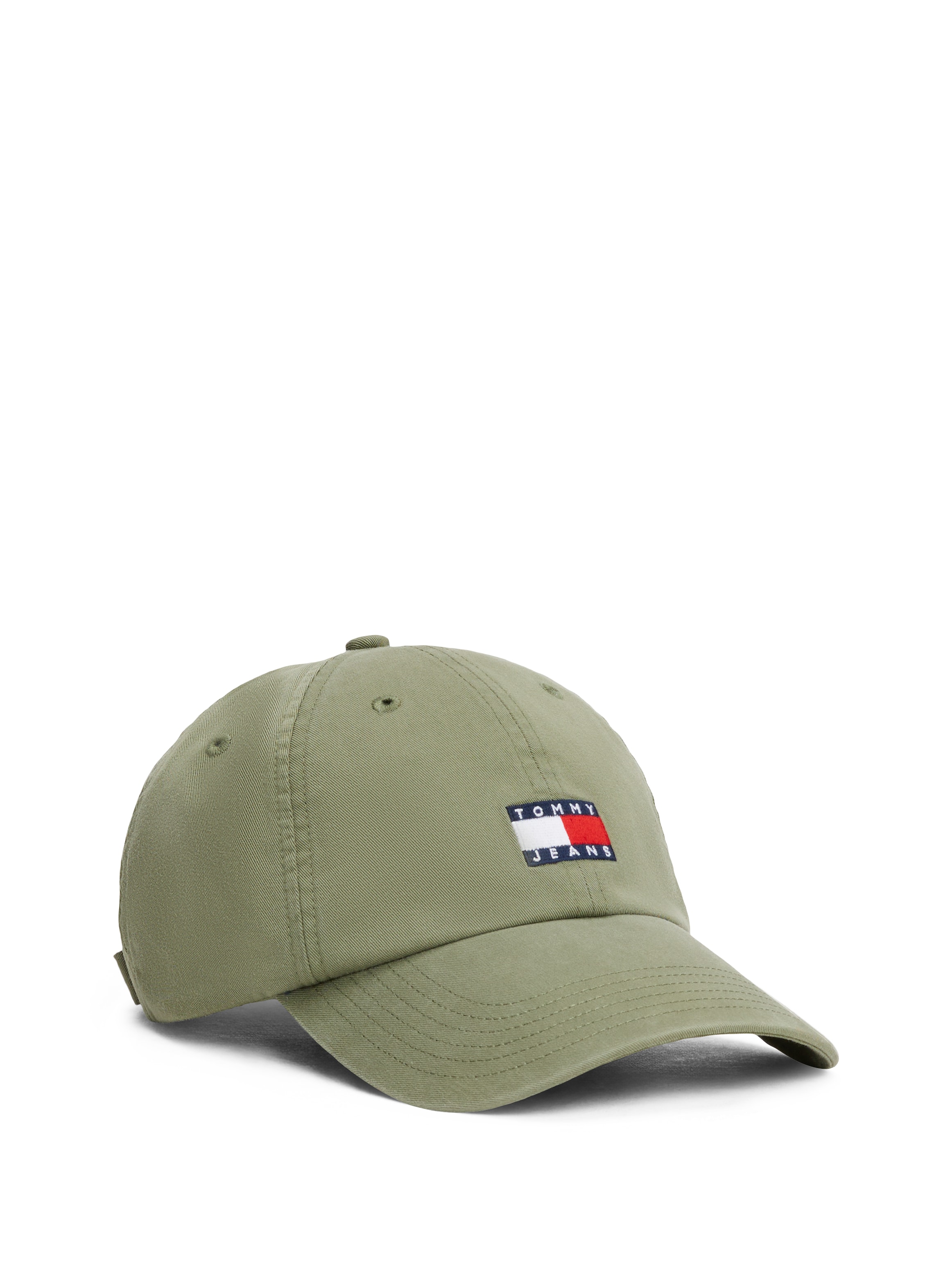 Tommy Jeans Baseball Cap »TJM HERITAGE CAP«, mit grosser Logostickerei