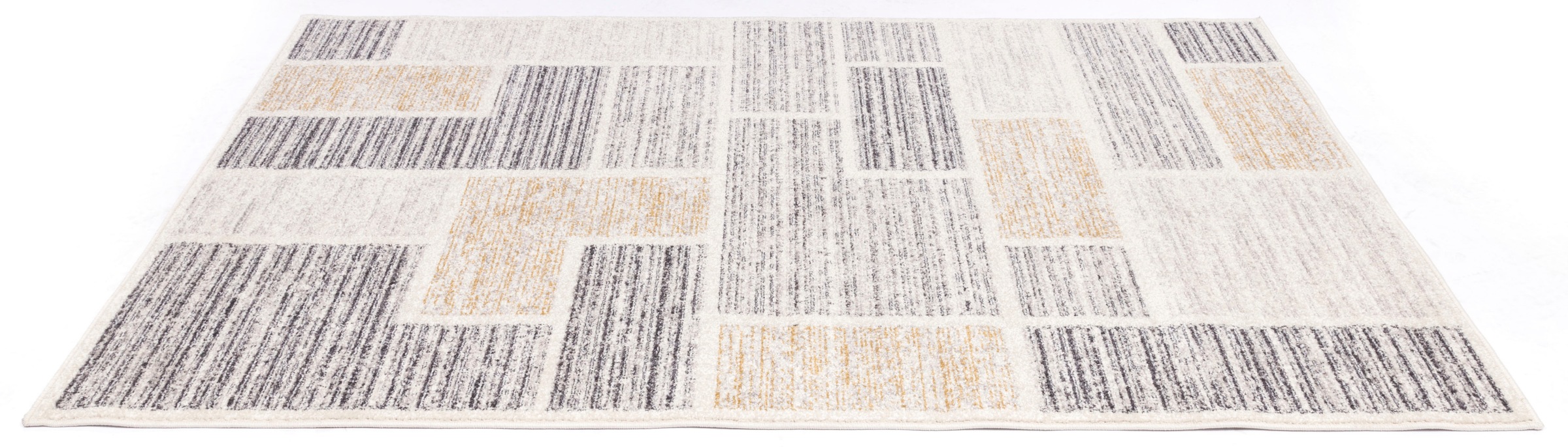 Gino Falcone Teppich »Florentine 001«, rechteckig, 15 mm Höhe, besonders weich durch Microfaser, ideal im Wohnzimmer & Schlafzimmer