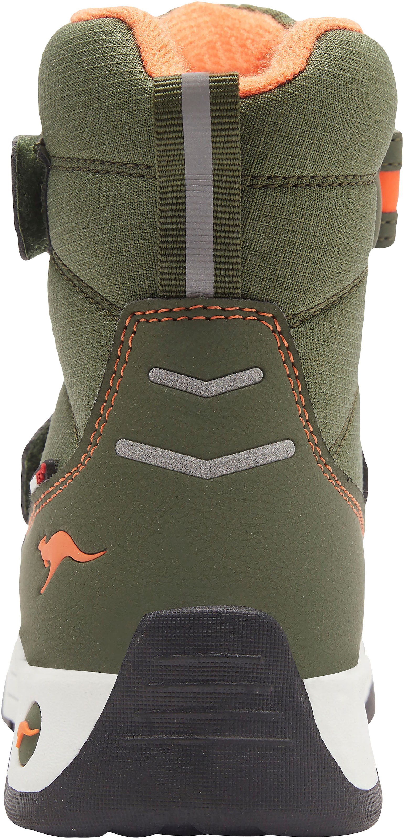 KangaROOS Winterstiefel »K-MJ Sharp V Roostex«, Snowboots, Winterboots, Winterschuhe, wasserdicht mit Klettverschluss