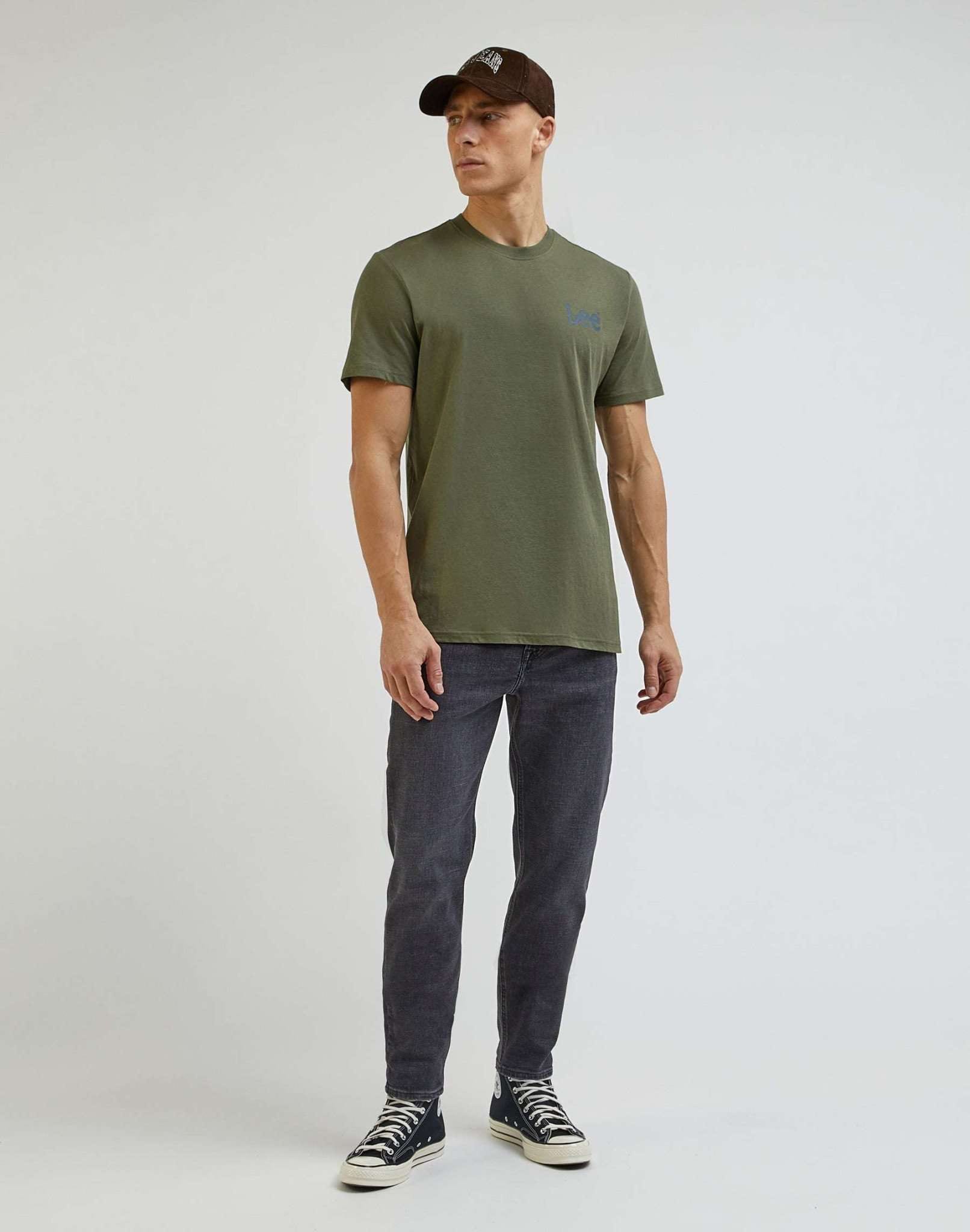 Lee® T-Shirt »LEE T-Shirts Medium Wobbly Lee Tee«