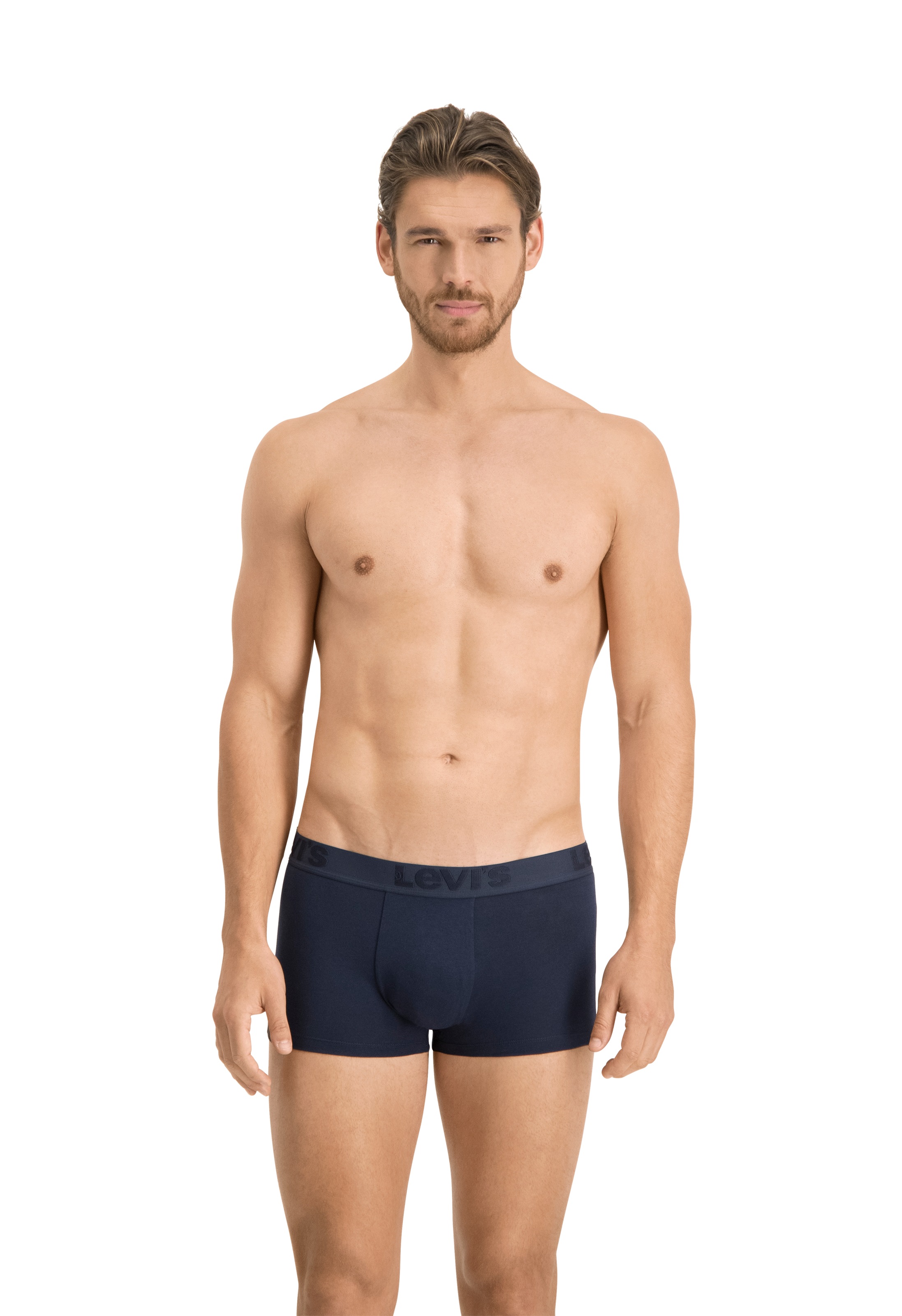 Levi's® Trunk »LEVIS MEN PREMIUM TRUNK 3P«, (3er Pack), mit breitem Logobund