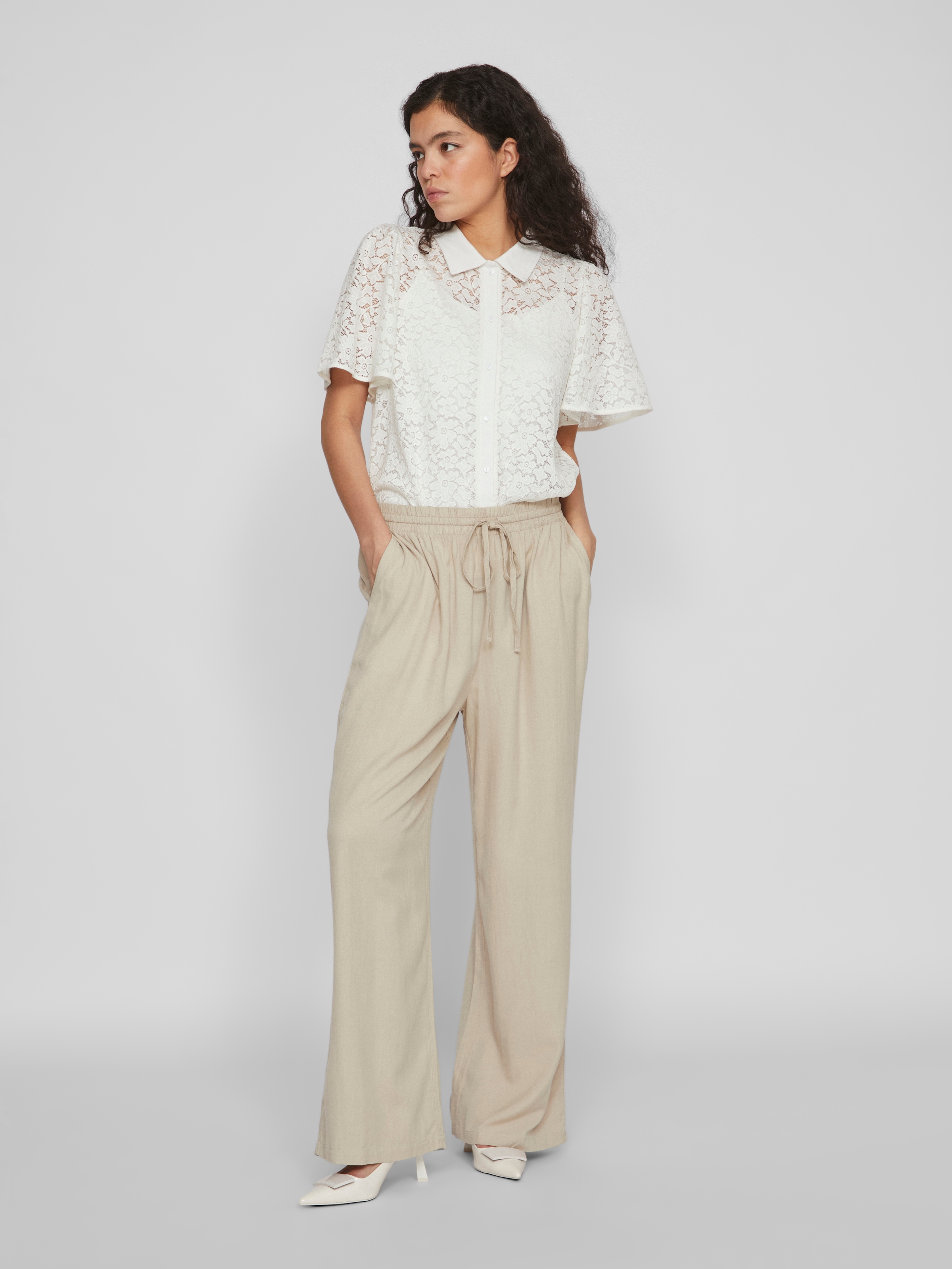 Vila Schlupfhose »VIPRICIL RW PANT - NOOS«