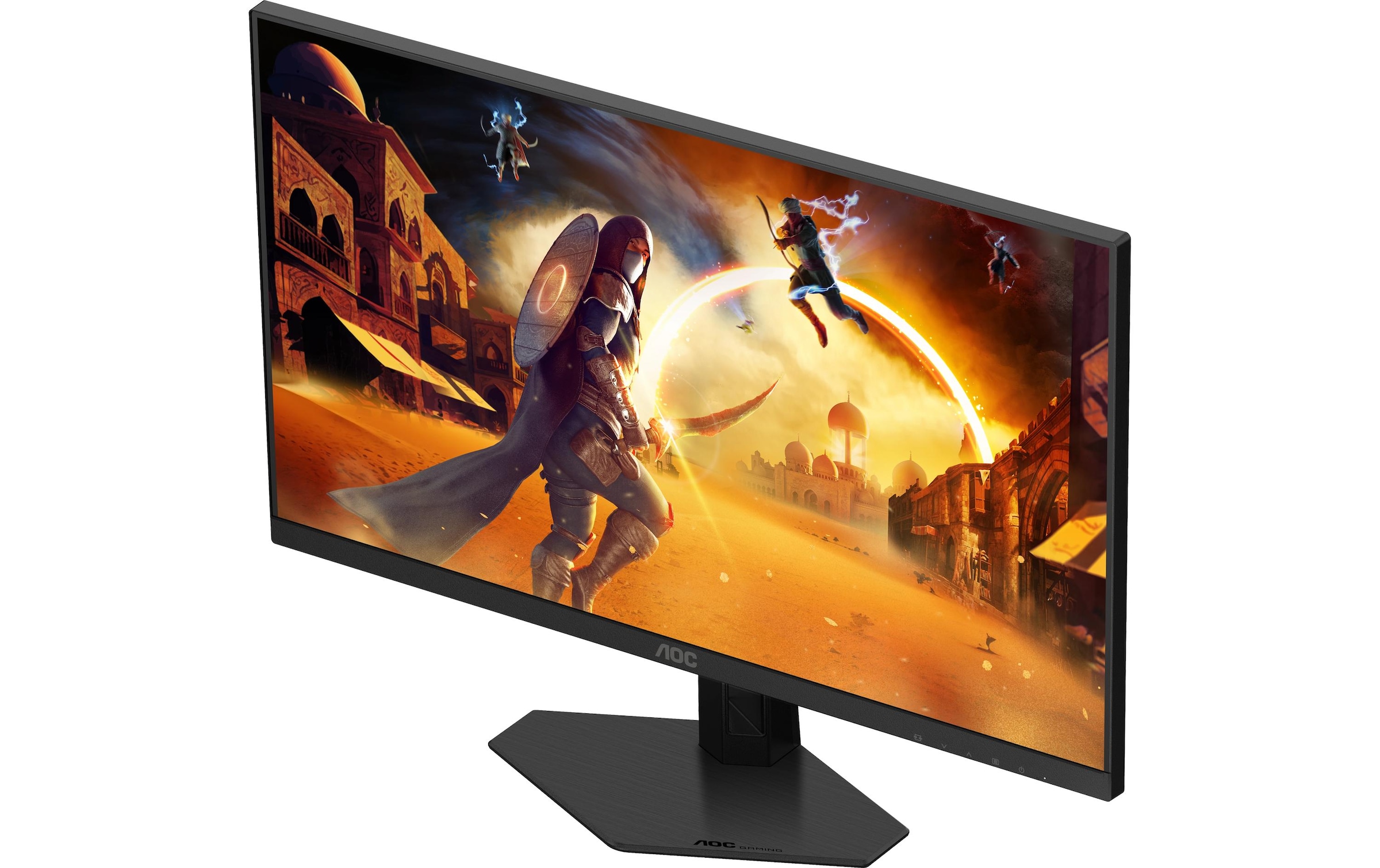 AOC LED-Monitor »Q24G4RE«, 60,452 cm/23,8 Zoll, 2560 x 1440 px, WQHD, 180 Hz