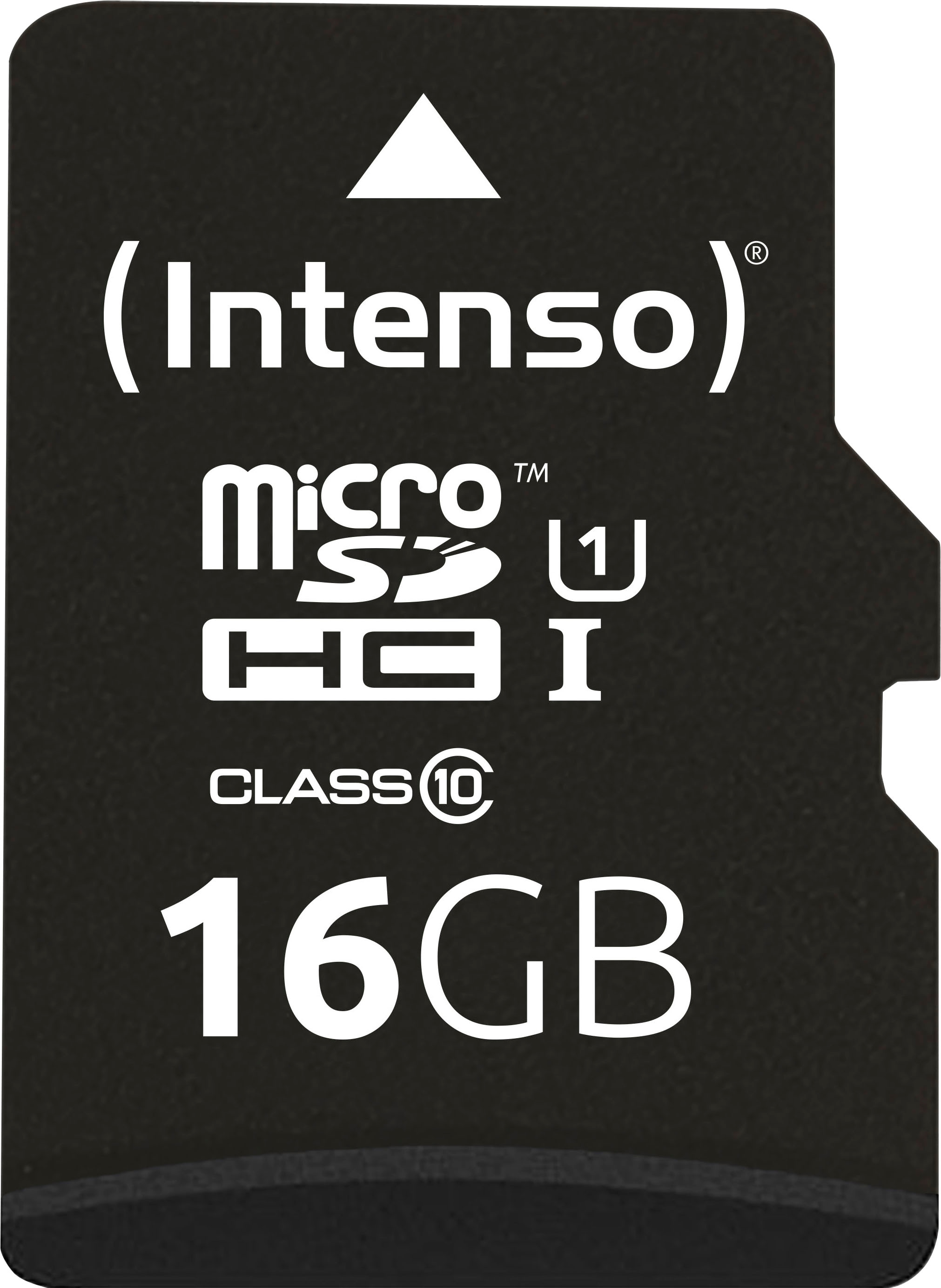 Intenso Speicherkarte »microSDHC UHS-I Premium + SD-Adapter«, (45 MB/s Lesegeschwindigkeit)