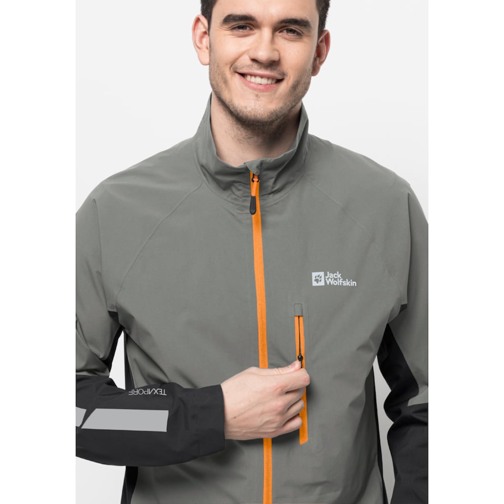 Jack Wolfskin Fahrradjacke »MOROBBIA 2.5L JKT M«