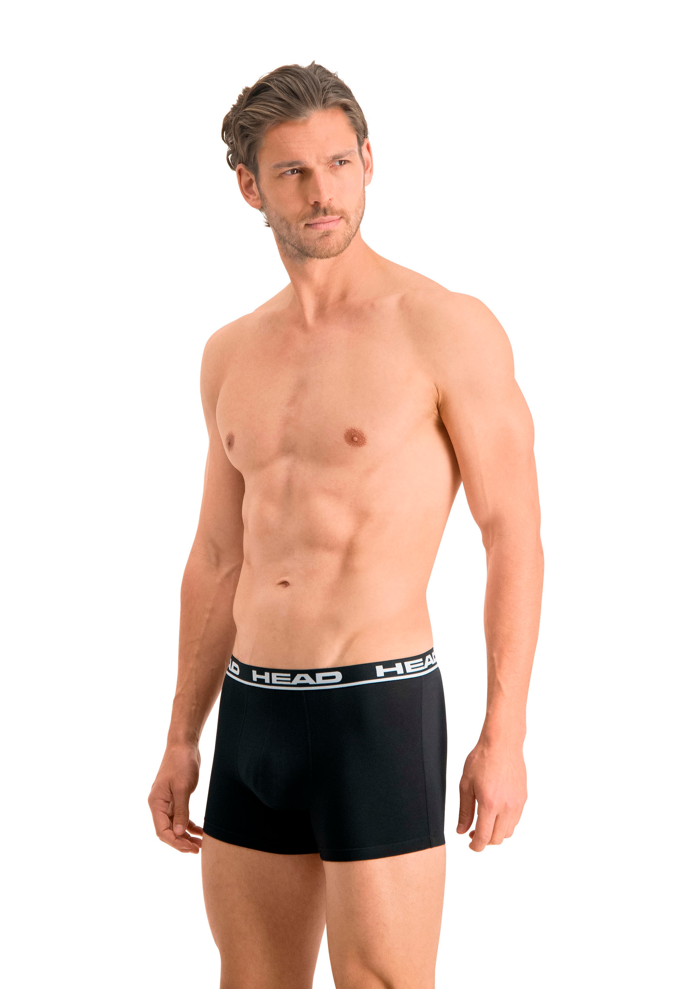 Head Boxershorts, (2er-Pack), mit elastischem Logobund