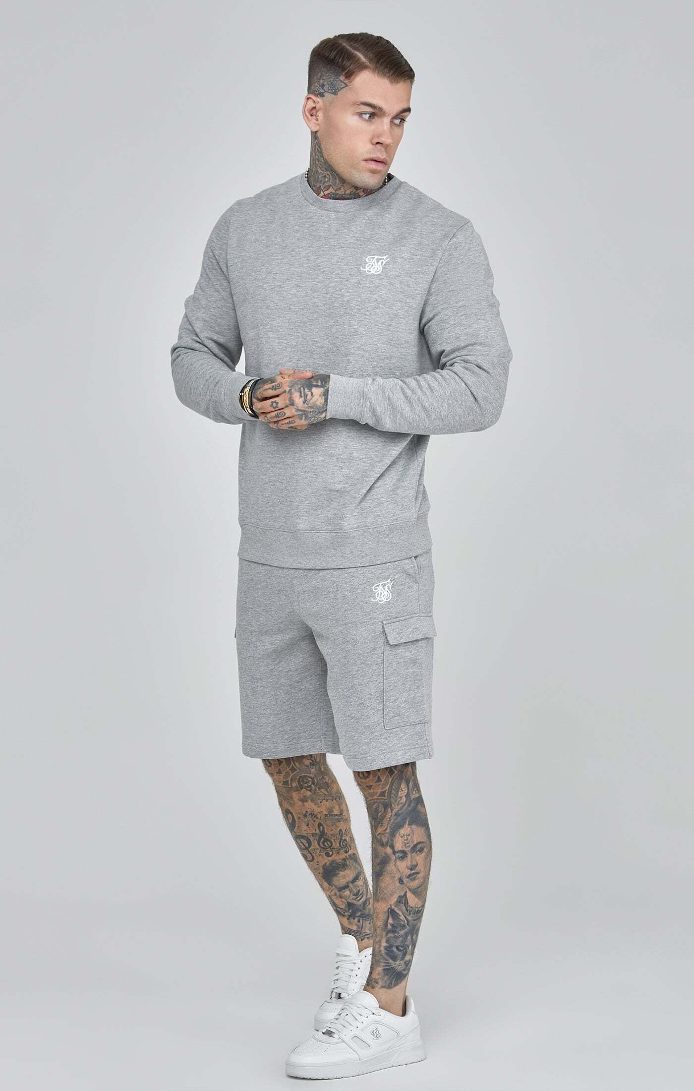 Siksilk Sweatshirt »Siksilk Sweatshirts Essentials Sweater«
