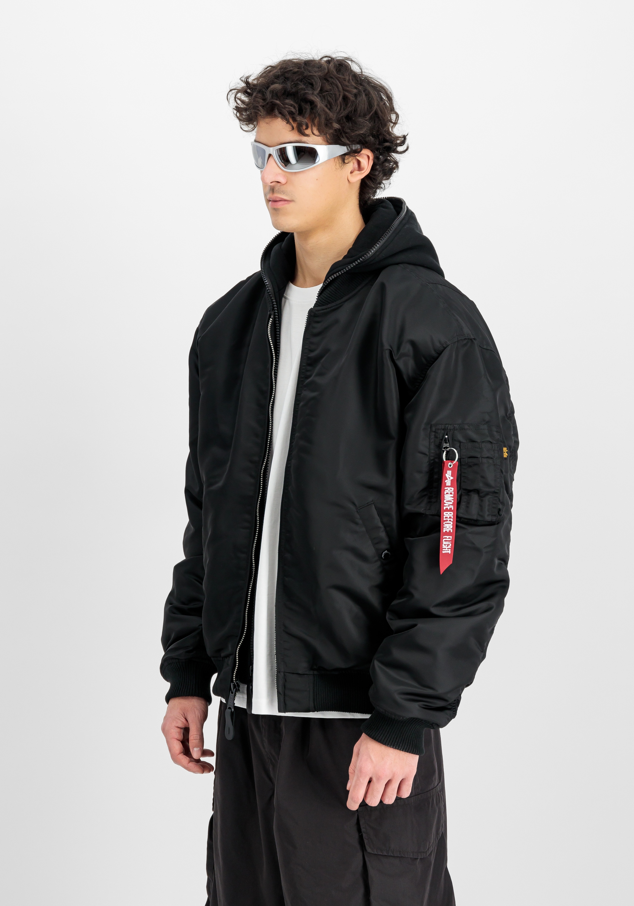 Alpha Industries Bomberjacke "MA-1 D-Tec Studio"