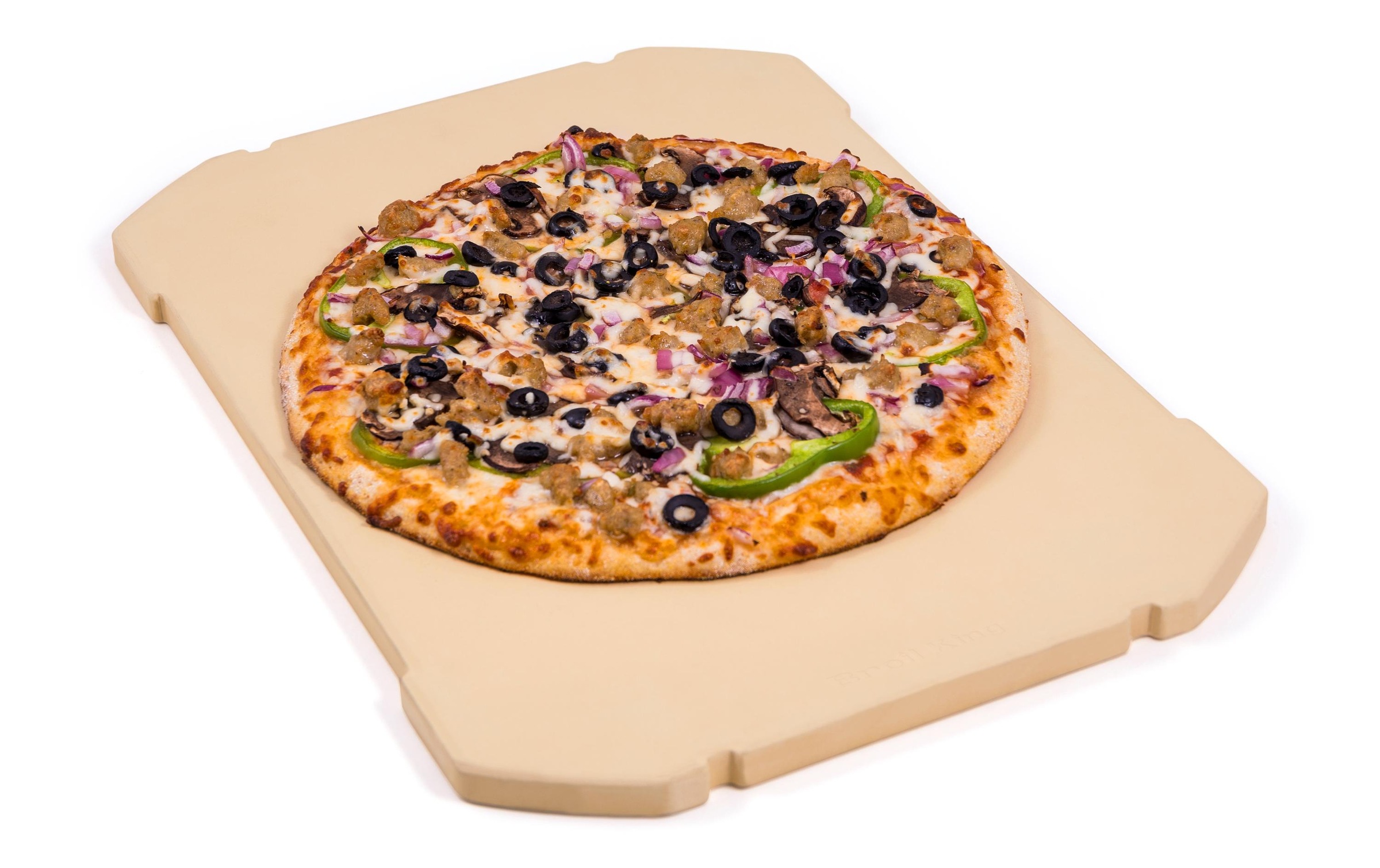 Broil King Pizzastein »Baron, Eckig«, Schamottstein