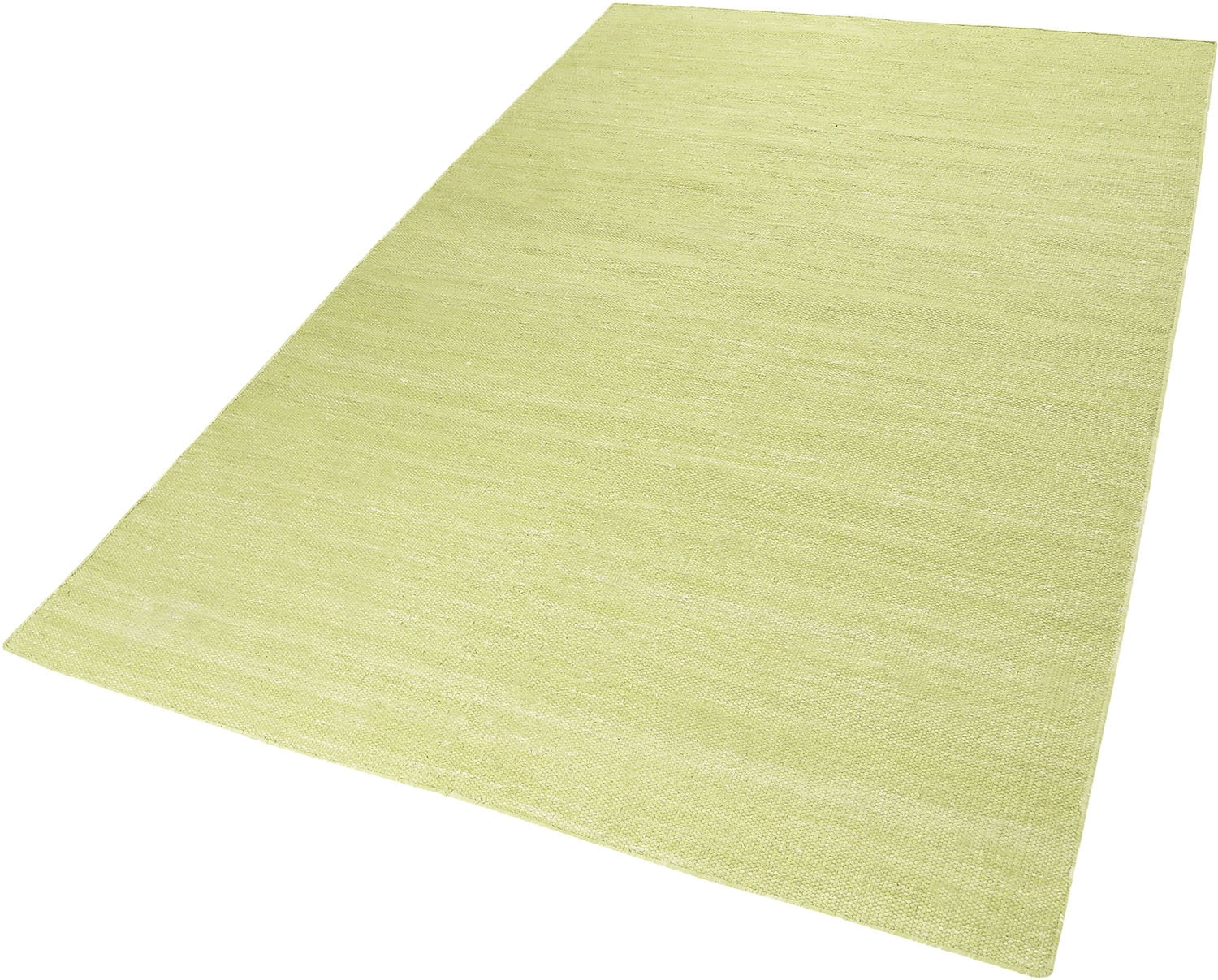 Esprit Teppich Jelmoli-Versand kaufen Flachgewebe online Wohnzimmer, »Rainbow rechteckig, einfarbig 100% Kelim«, aus Kinderzimmer, Baumwolle, 