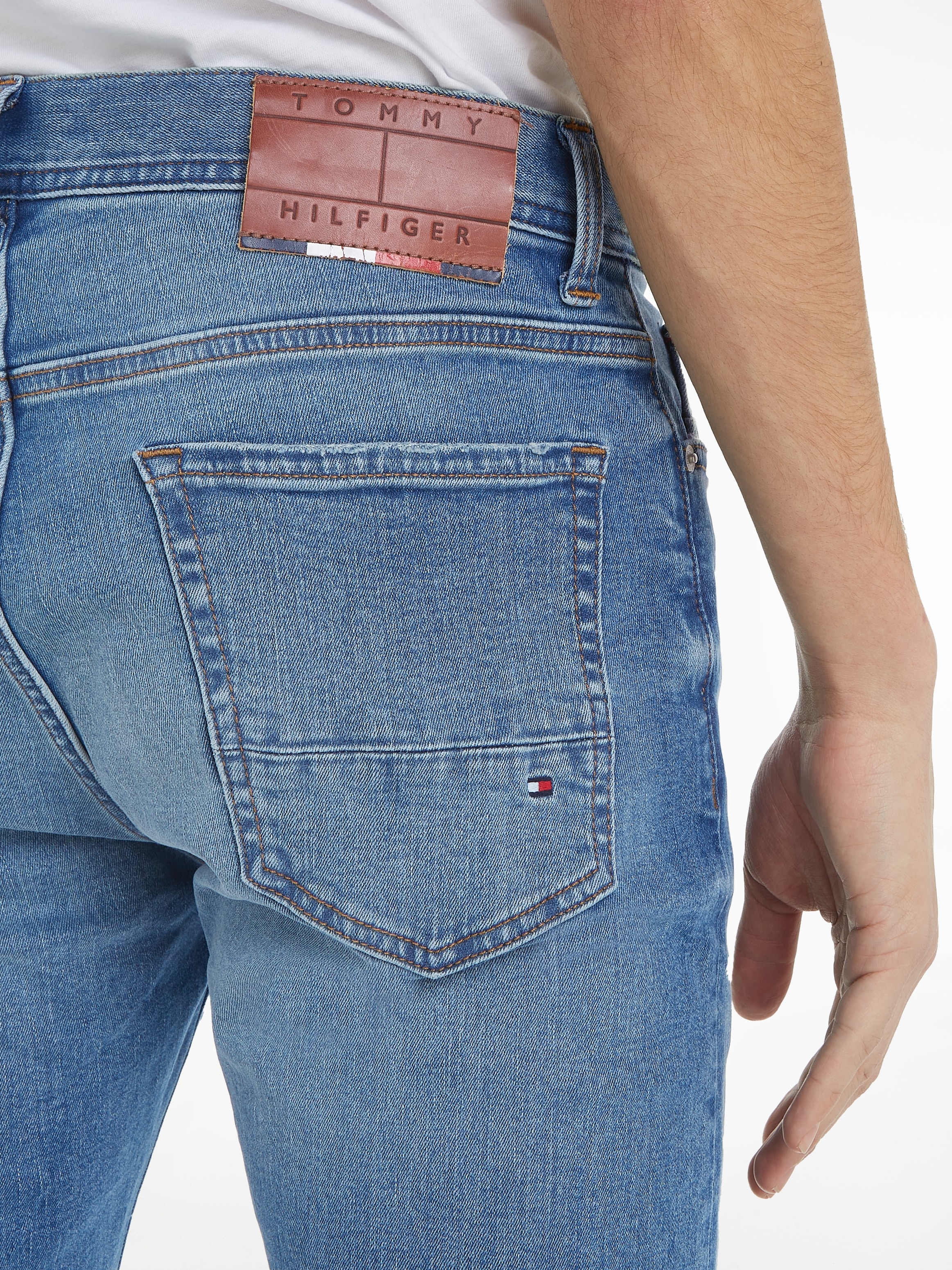 Tommy Hilfiger Jelmoli-Versand »WCC Slim-fit-Jeans | TH FLEX« BLEECKER bestellen online