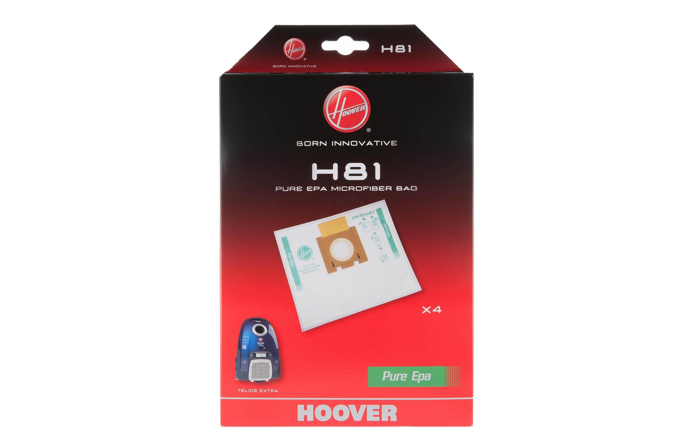 Hoover Staubfilter »Staubfilterbeutel H81«