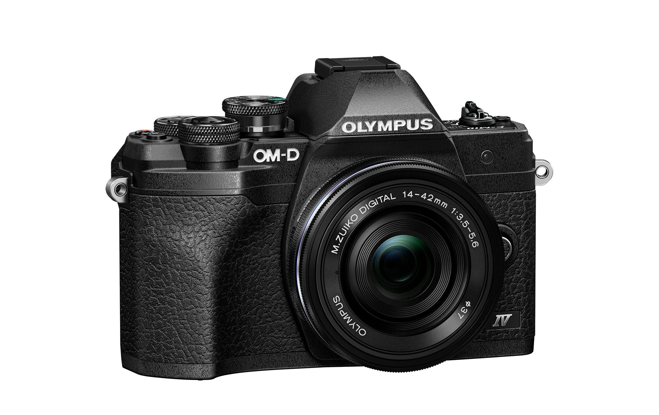 Kompaktkamera »OM-System E-M10 Mark IV Kit 14-42«, 20,3 MP