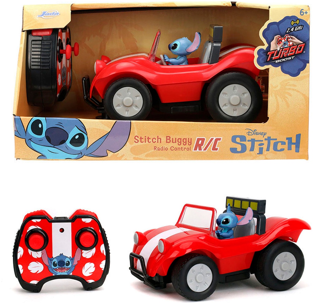 JADA RC-Buggy "RC Stitch Buggy 1:24" mit Turbo-Funktion