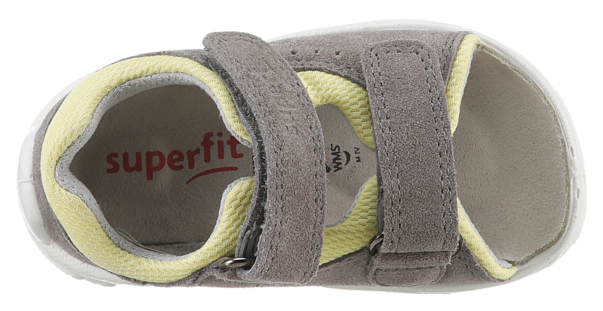 Superfit Sandale »FLOW WMS: mittel«, Sommerschuh, Klettschuh, Outdoorschuh, mit Klettverschlüssen