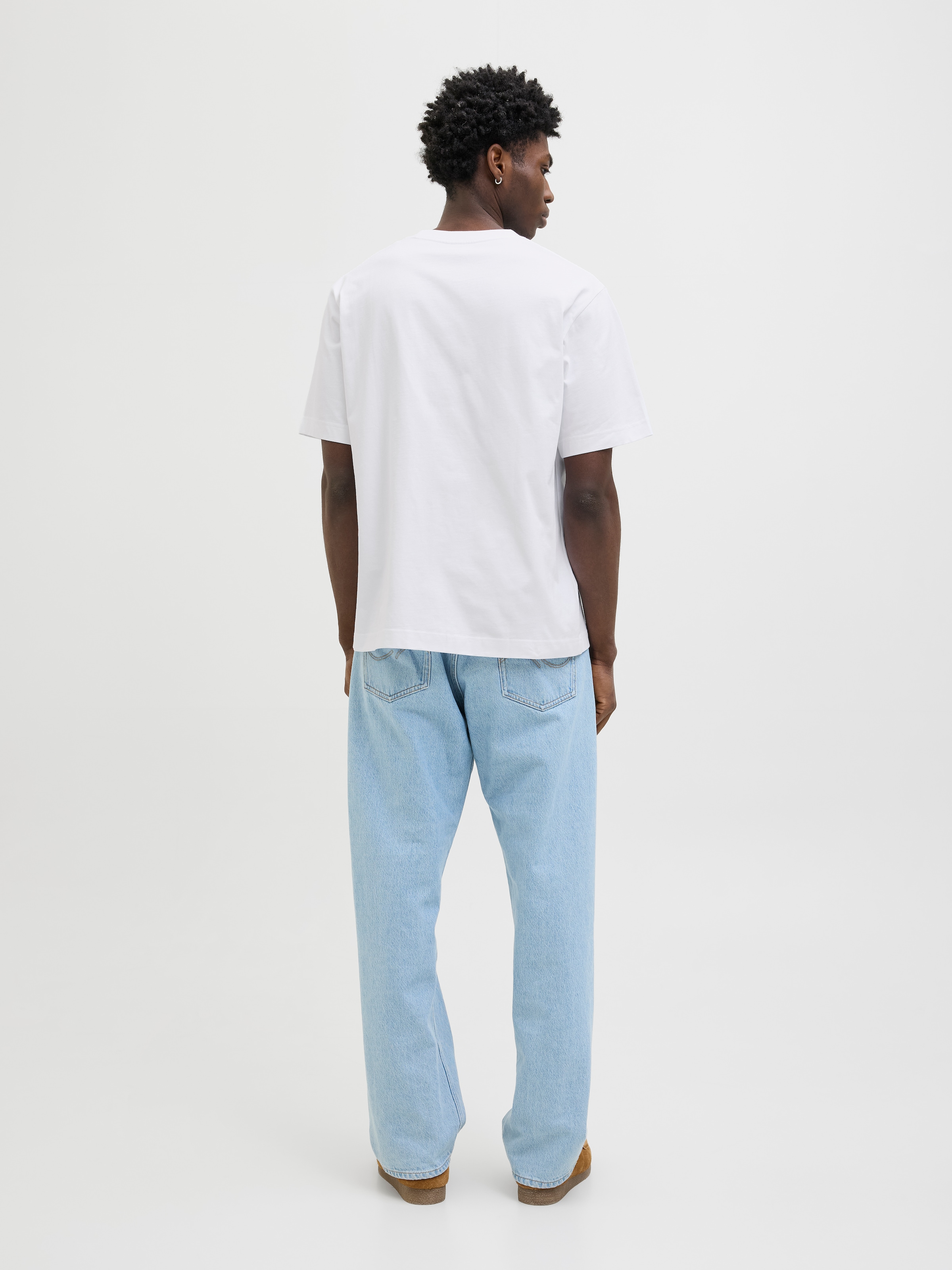 Jack & Jones T-Shirt »JORISLINGTON MINIMAL BRANDING TEE SS SN«