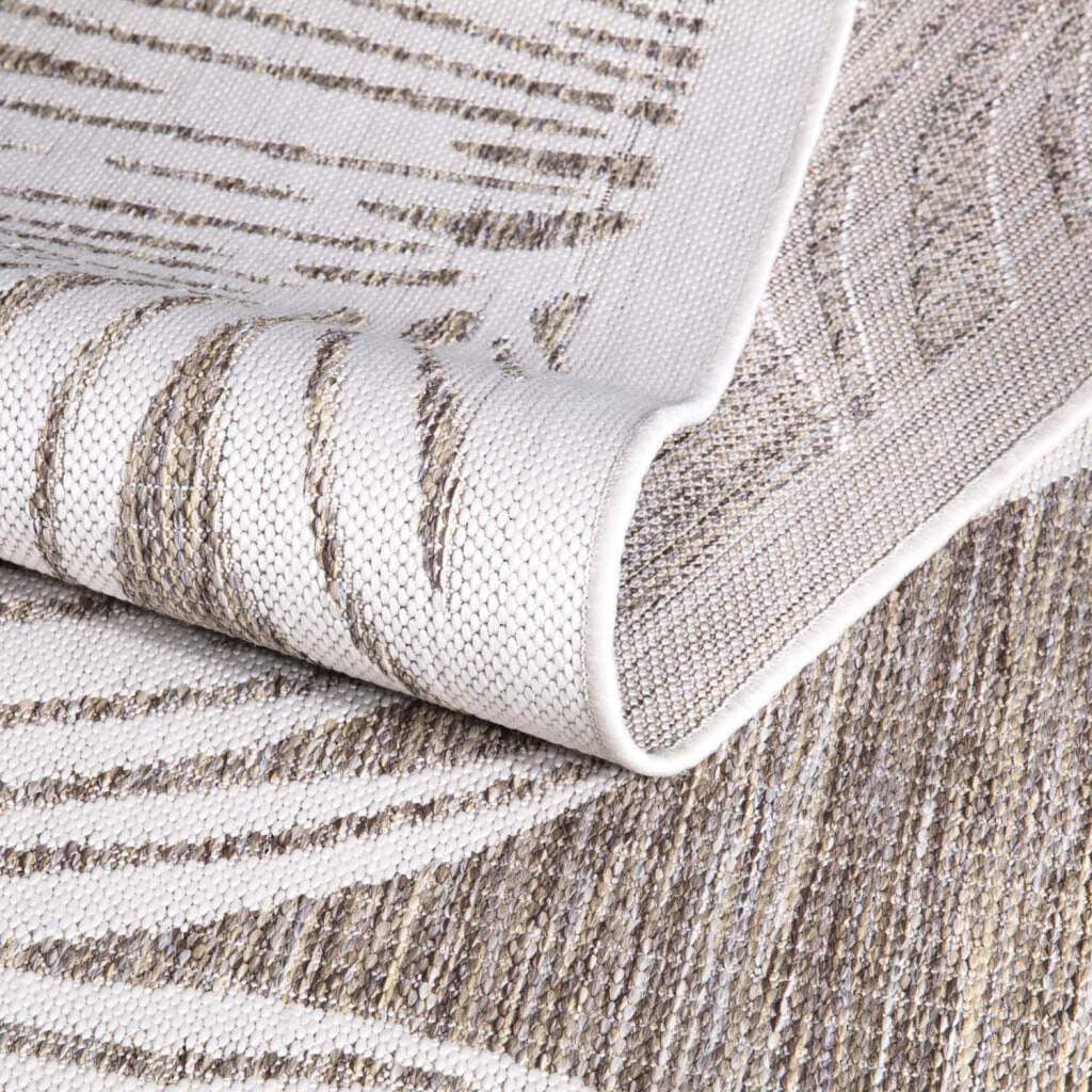 Carpet City Outdoorteppich »Outdoor 468«, rechteckig, 5 mm Höhe, Läufer, UV-beständig, Flachgewebe, auch quadratisch, In- und Outdoor