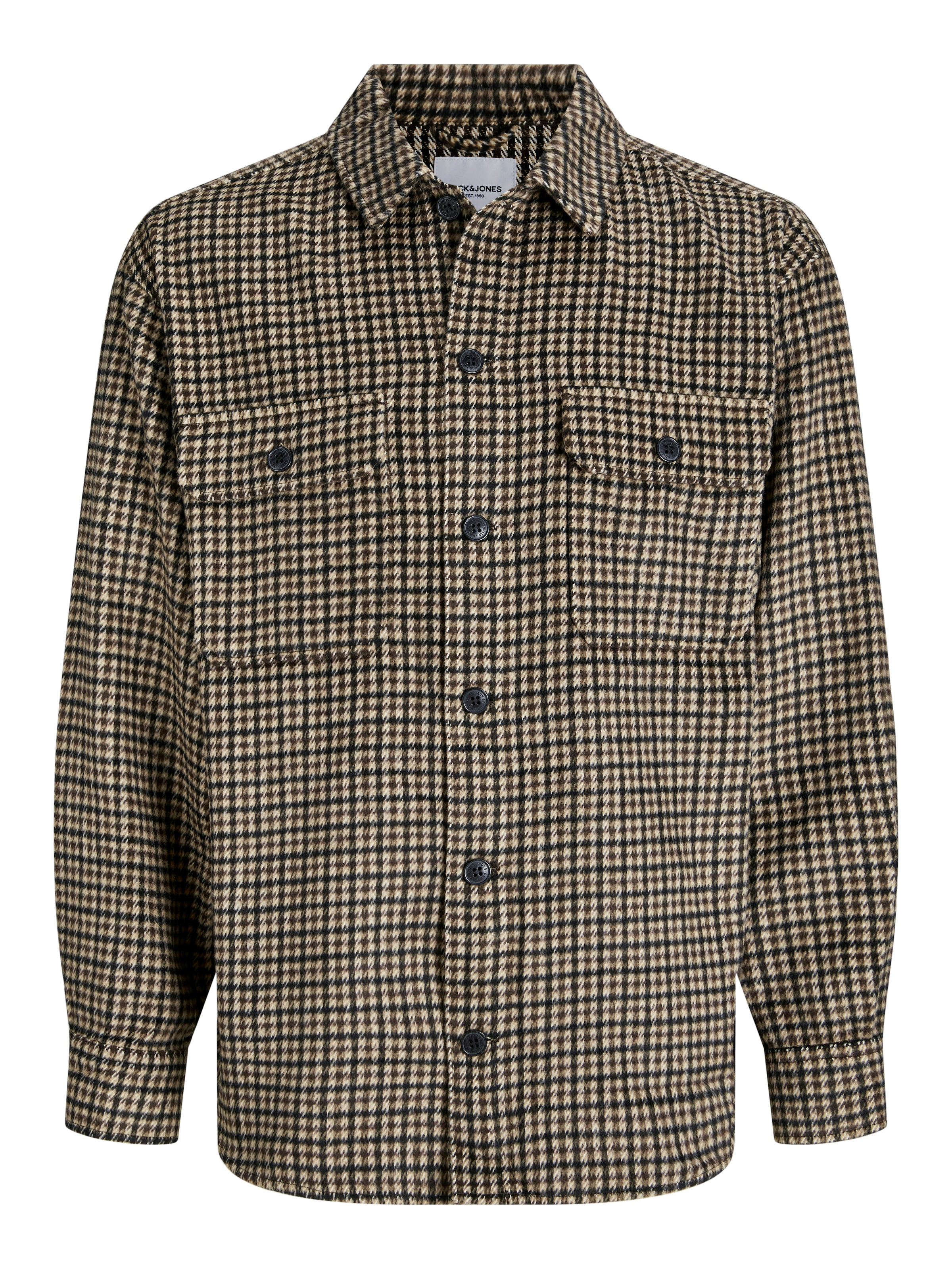 Jack & Jones PlusSize Langarmhemd »JJEBRADLEY OLLIE OVERSHIRT LS NOOS PLS«