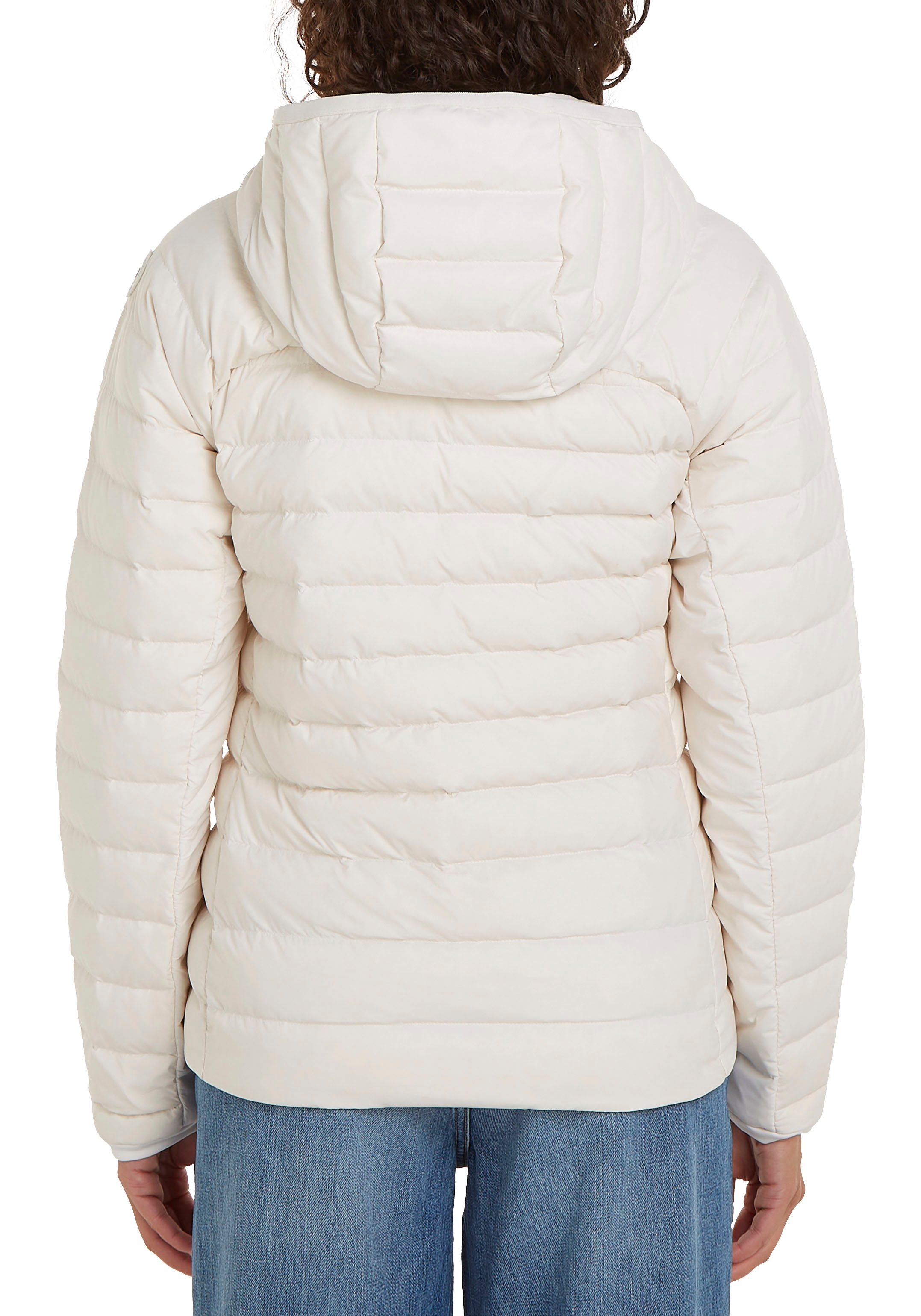 Tommy Hilfiger Steppjacke »SPORTY LW DOWN JACKET«, mit Kapuze, mit leichter Wattierung