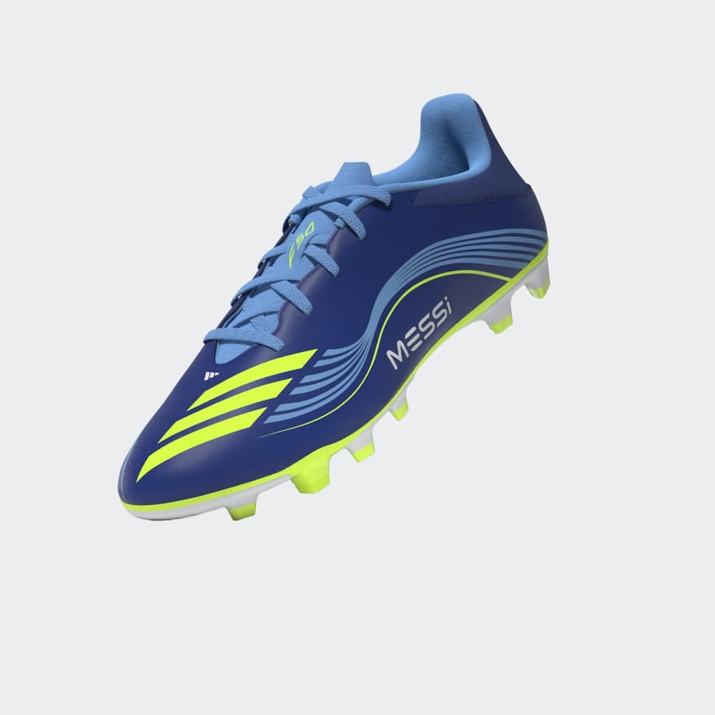 adidas Performance Fussballschuh »F50 MESSI CLUB FÜR HART- UND ASCHENPLÄTZE«, geeignet für Rasen- und Kunstrasenplätze