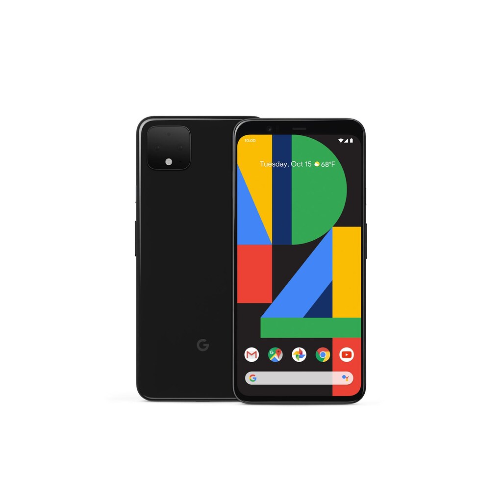Google Smartphone »Pixel 4«, schwarz, 14,47 cm/5,7 Zoll