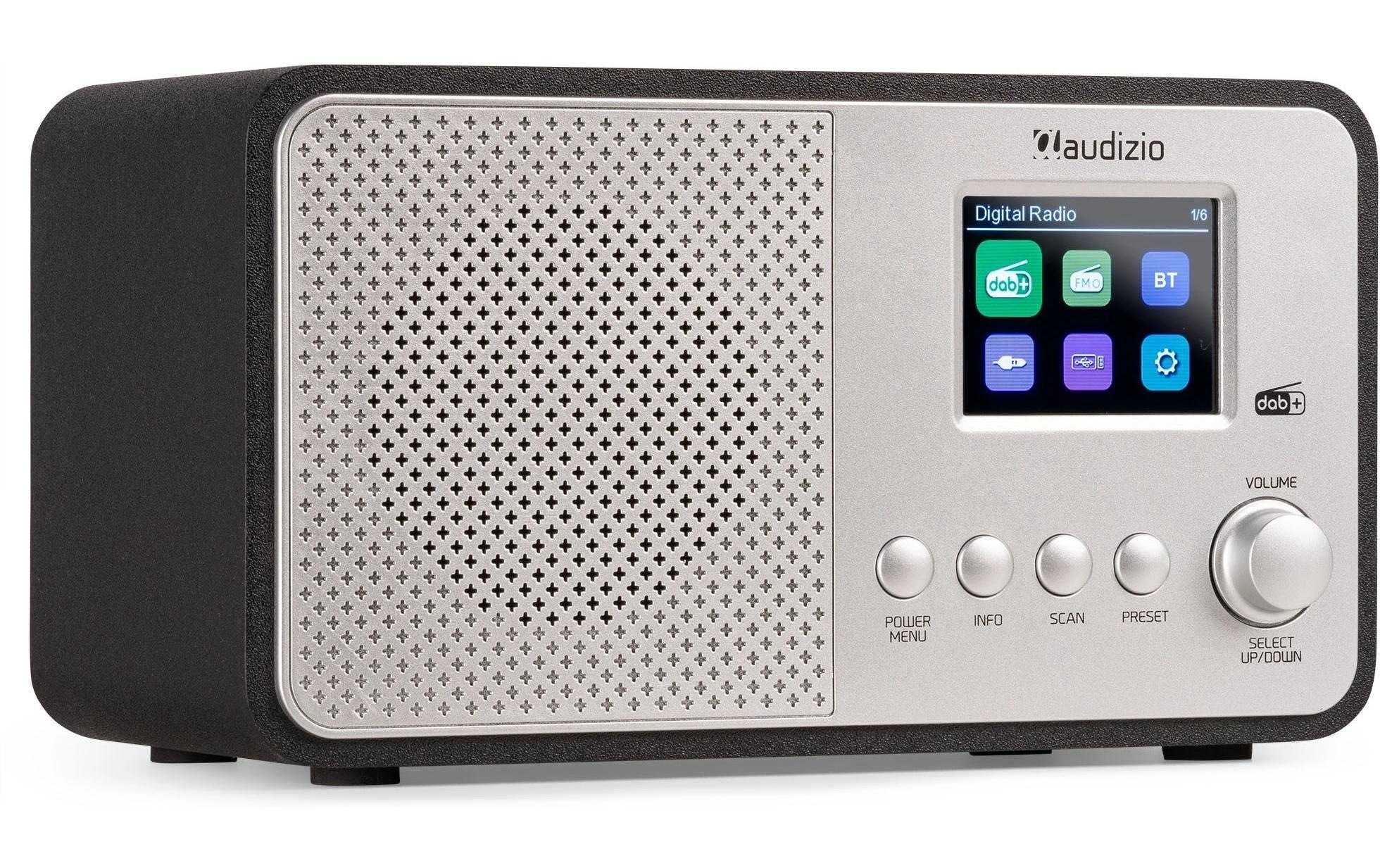 AUDIZIO Digitalradio (DAB+) »Avio«, (Digitalradio (DAB+)-FM-Tuner)