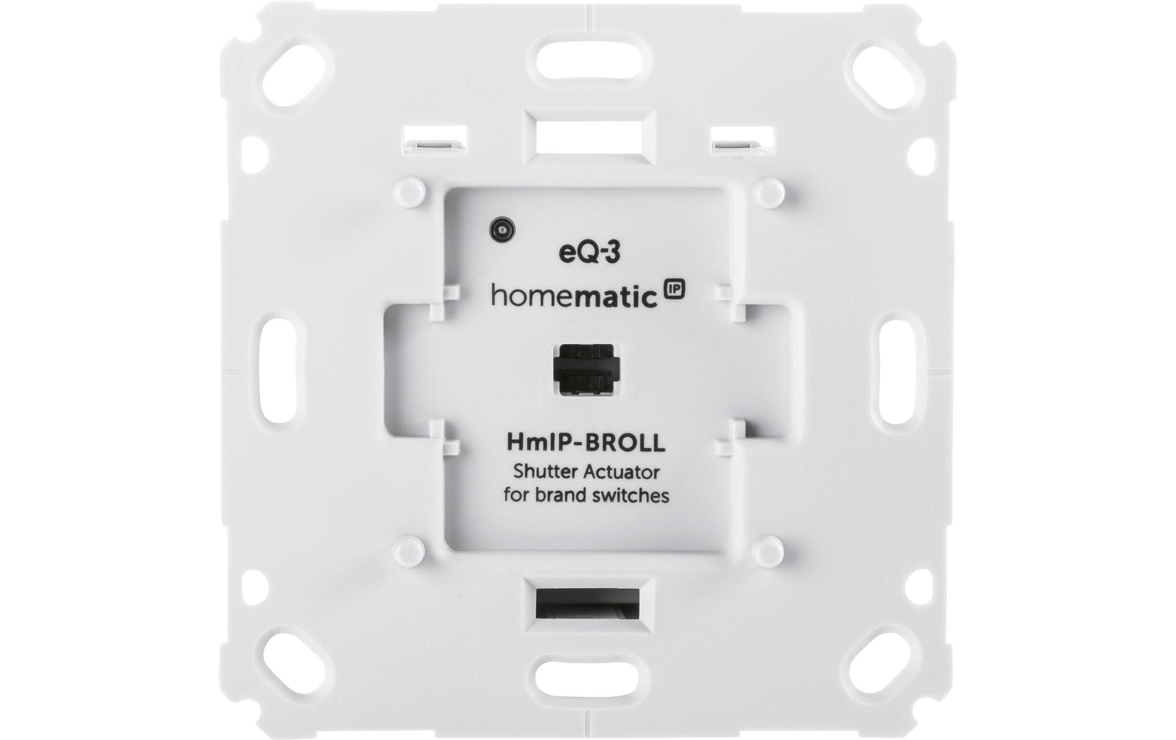 Homematic IP Smart-Home Starter-Set »Home Starter Set Beschattung«