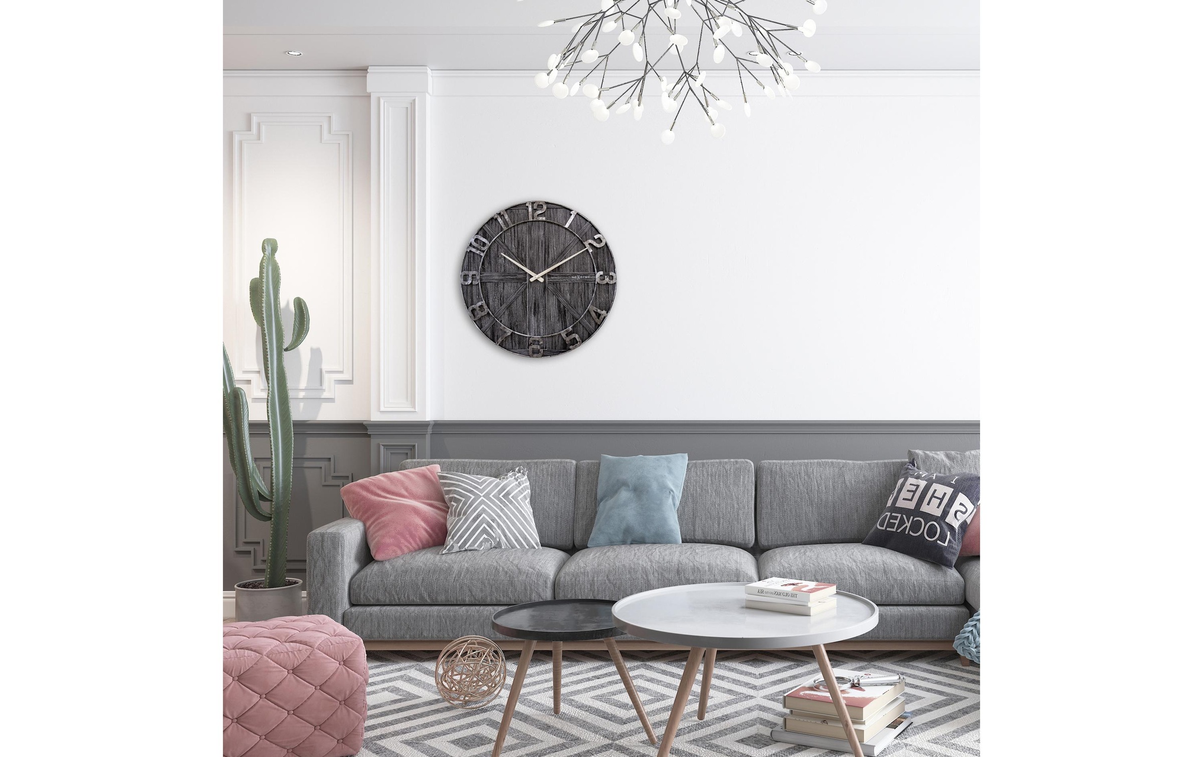 NEXTIME Wanduhr