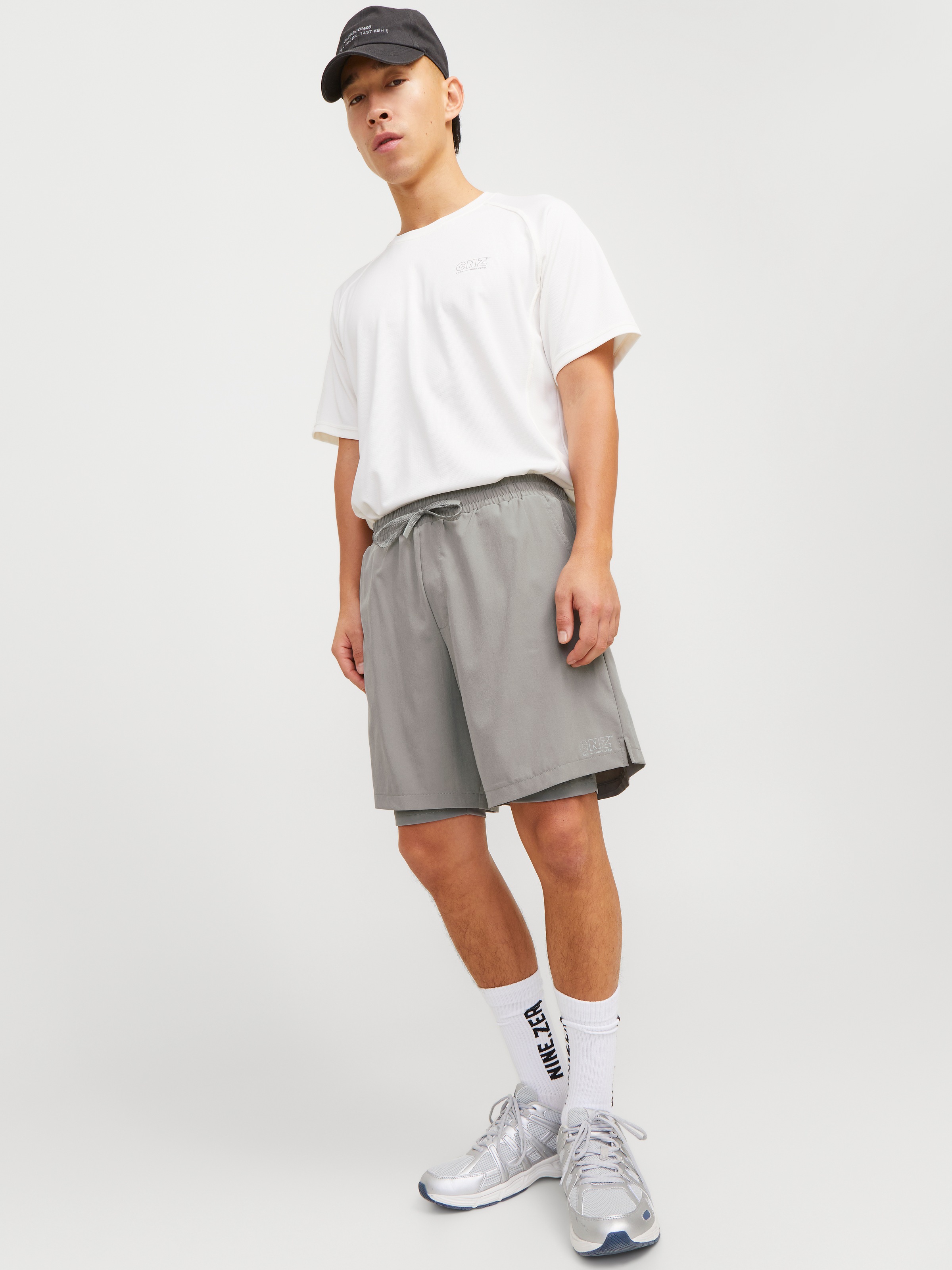 Jack & Jones Sporthose »JCOCNZ SHORTS NOOS«