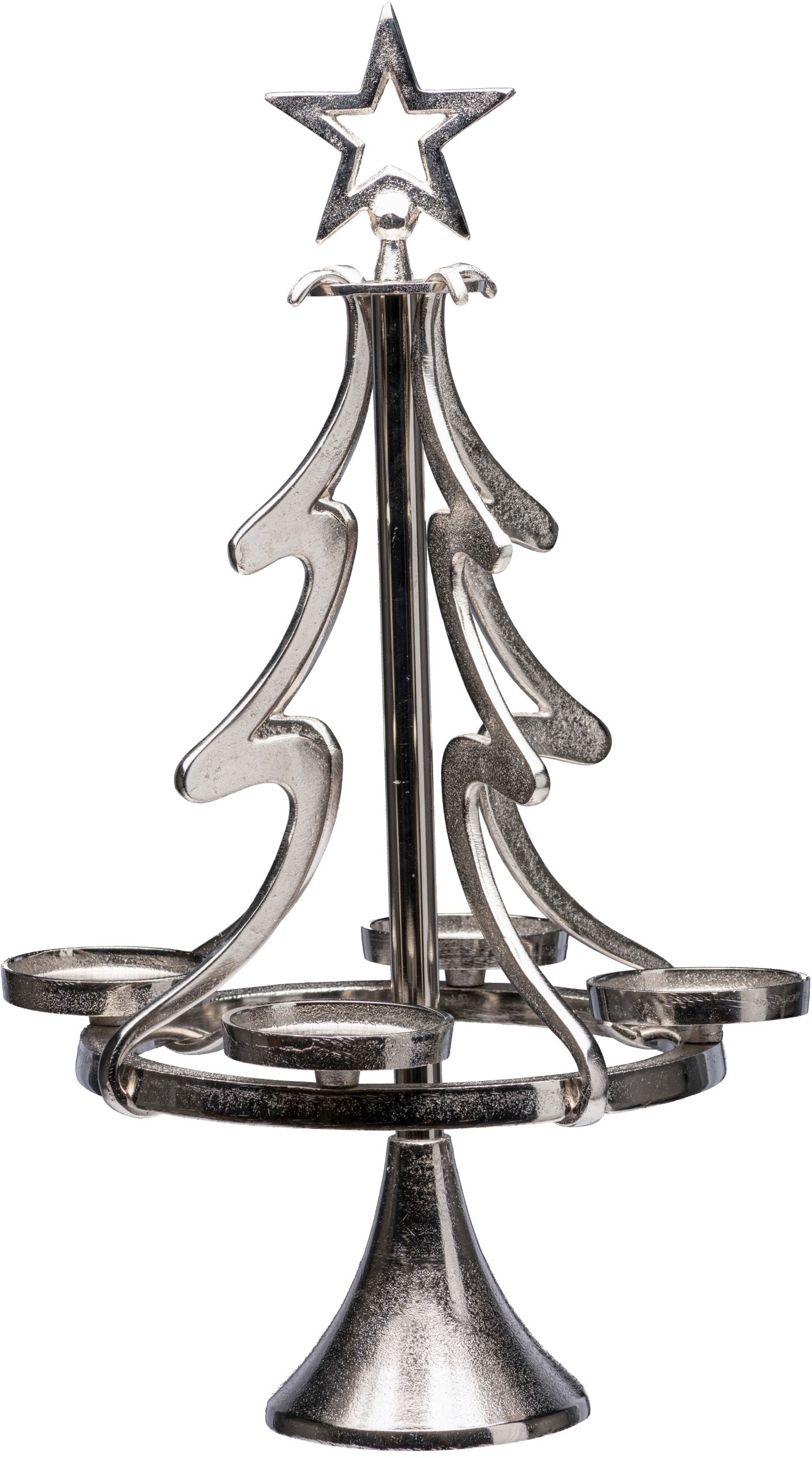 home Jelmoli-Versand online Kerzenhalter, my (1 | kaufen Aluminium St.), aus