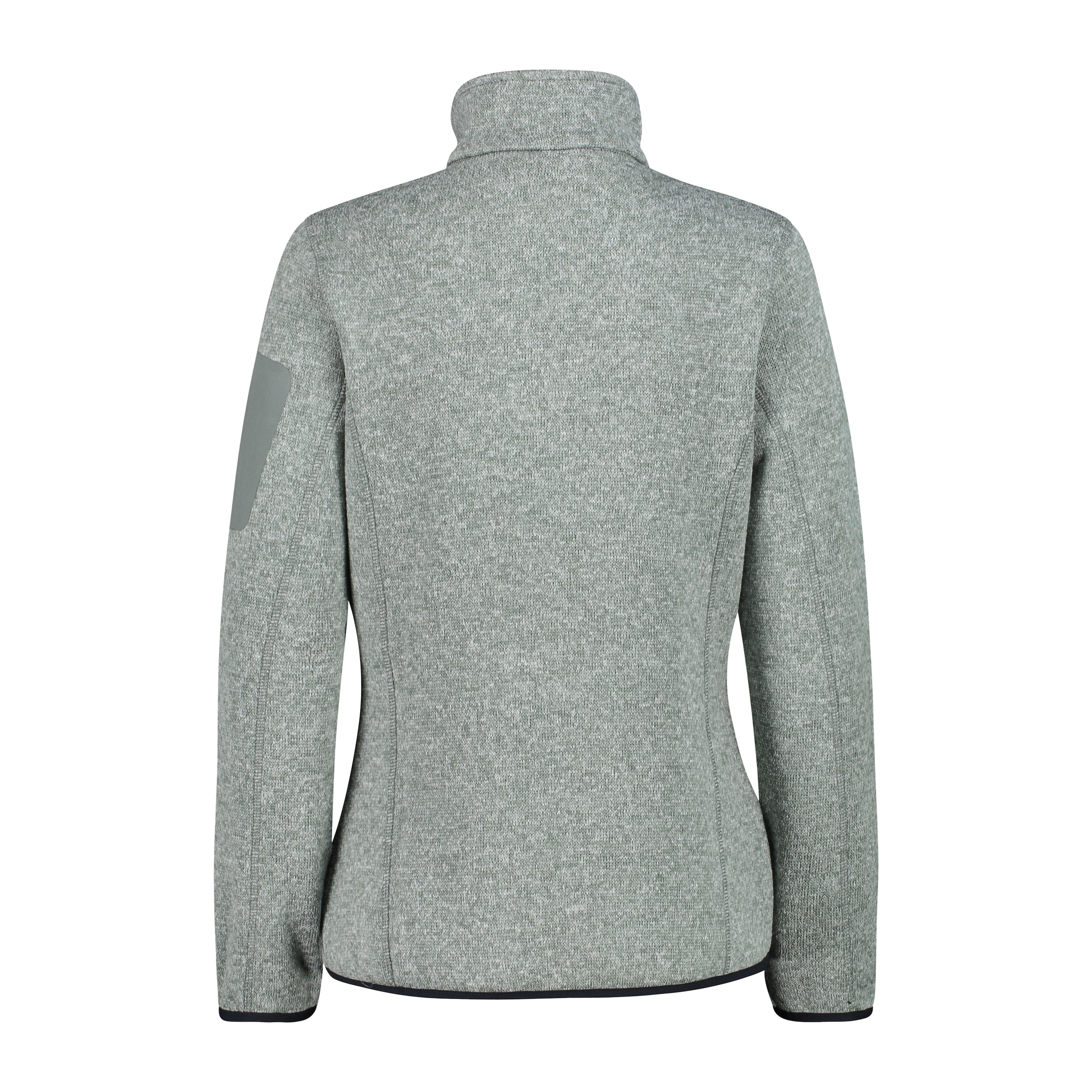 CMP Strickfleecejacke, (1 St.), Wärmeisolierend & Schnell trocknend & Atmungsaktiv