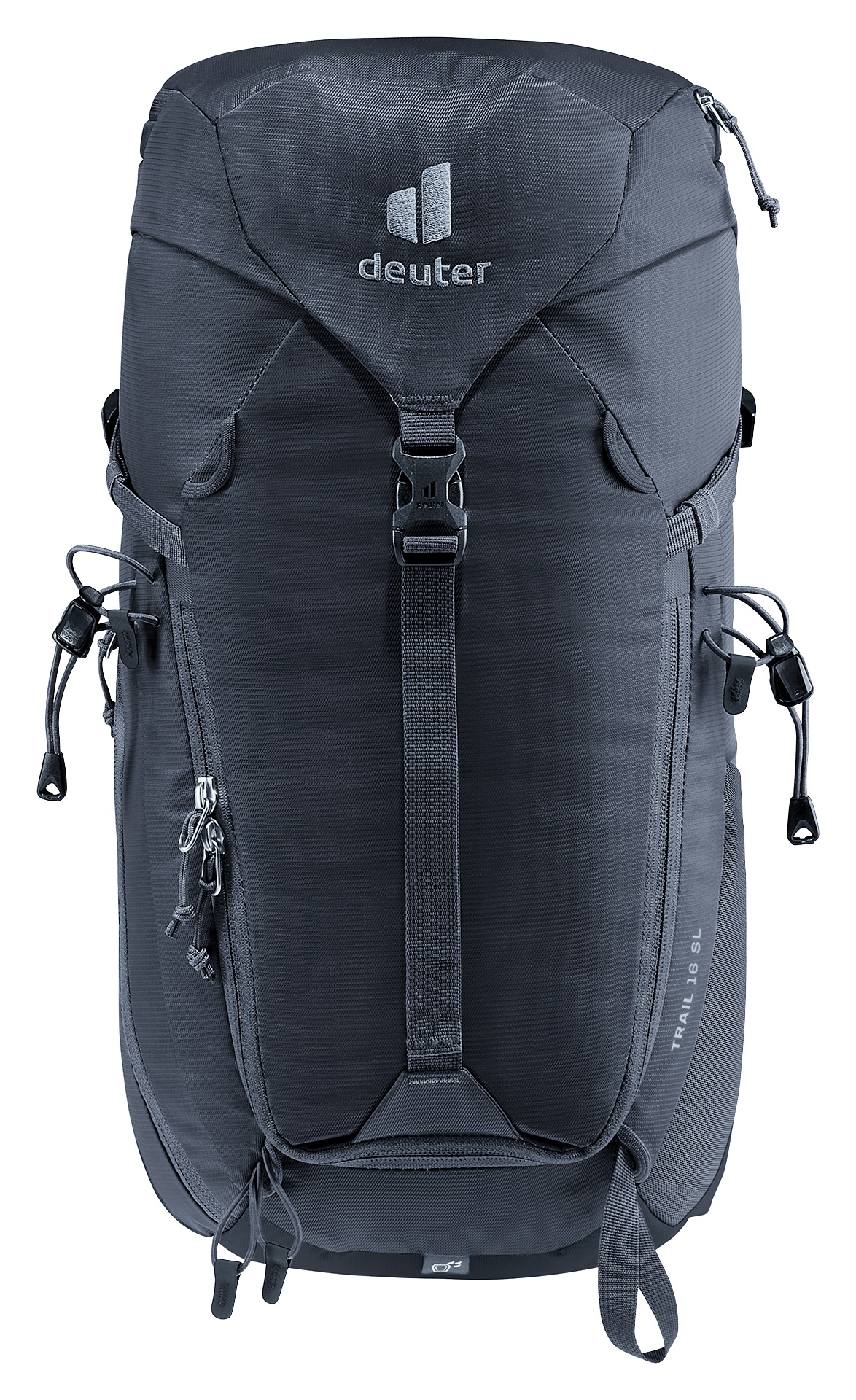 deuter Wanderrucksack »TRAIL 16 L« für Klettern und Wandern, mit flacher Deckelkonstruktion