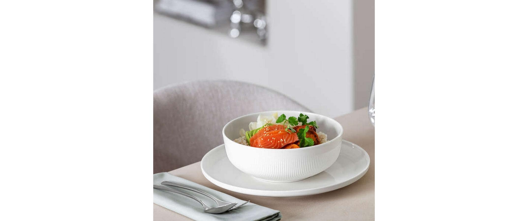 Villeroy & Boch Speiseteller »Afina Ø 27 cm, 6 Stück«