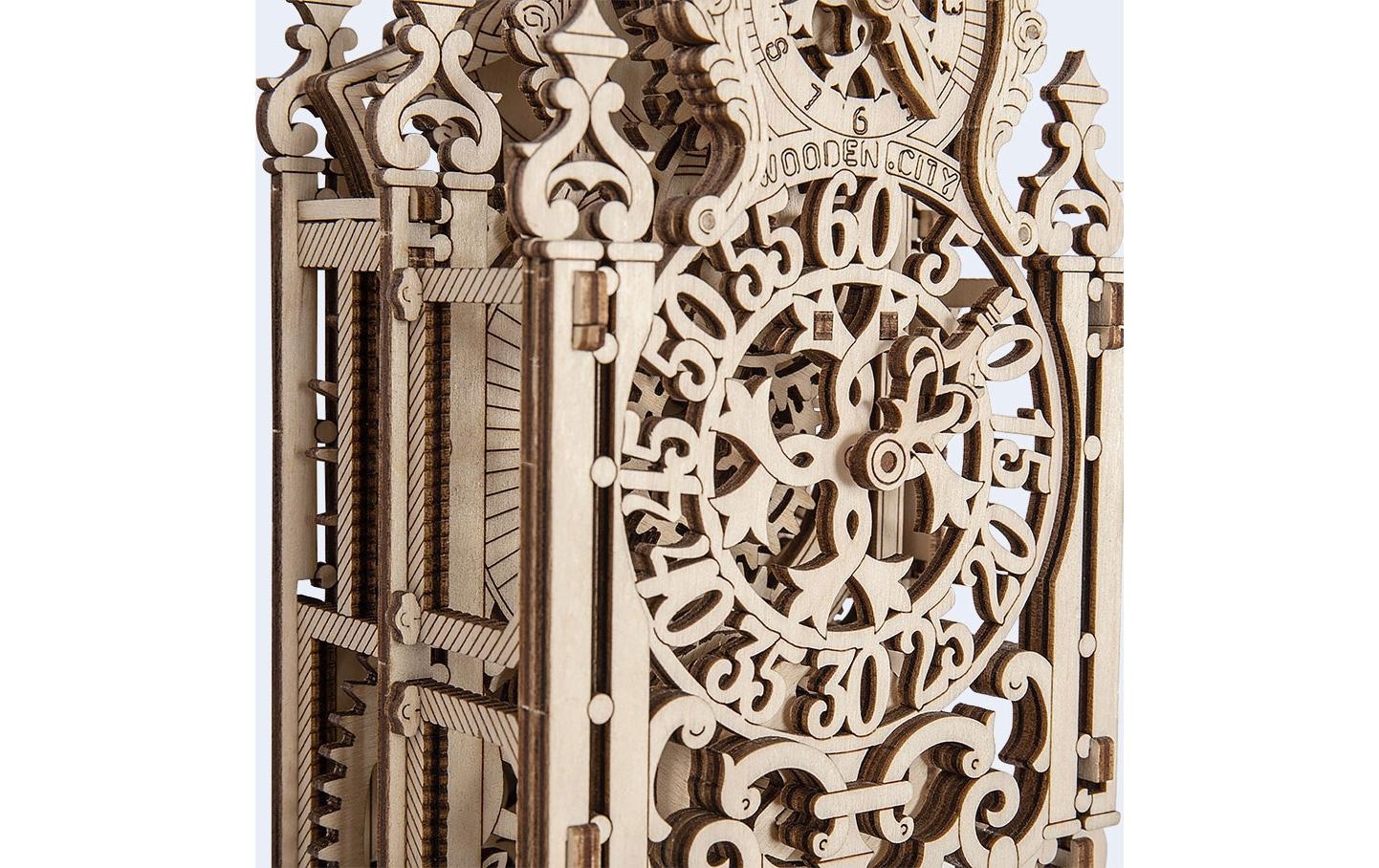 Wooden City Modellbausatz »Royal Clock Dek«, (126 St.)