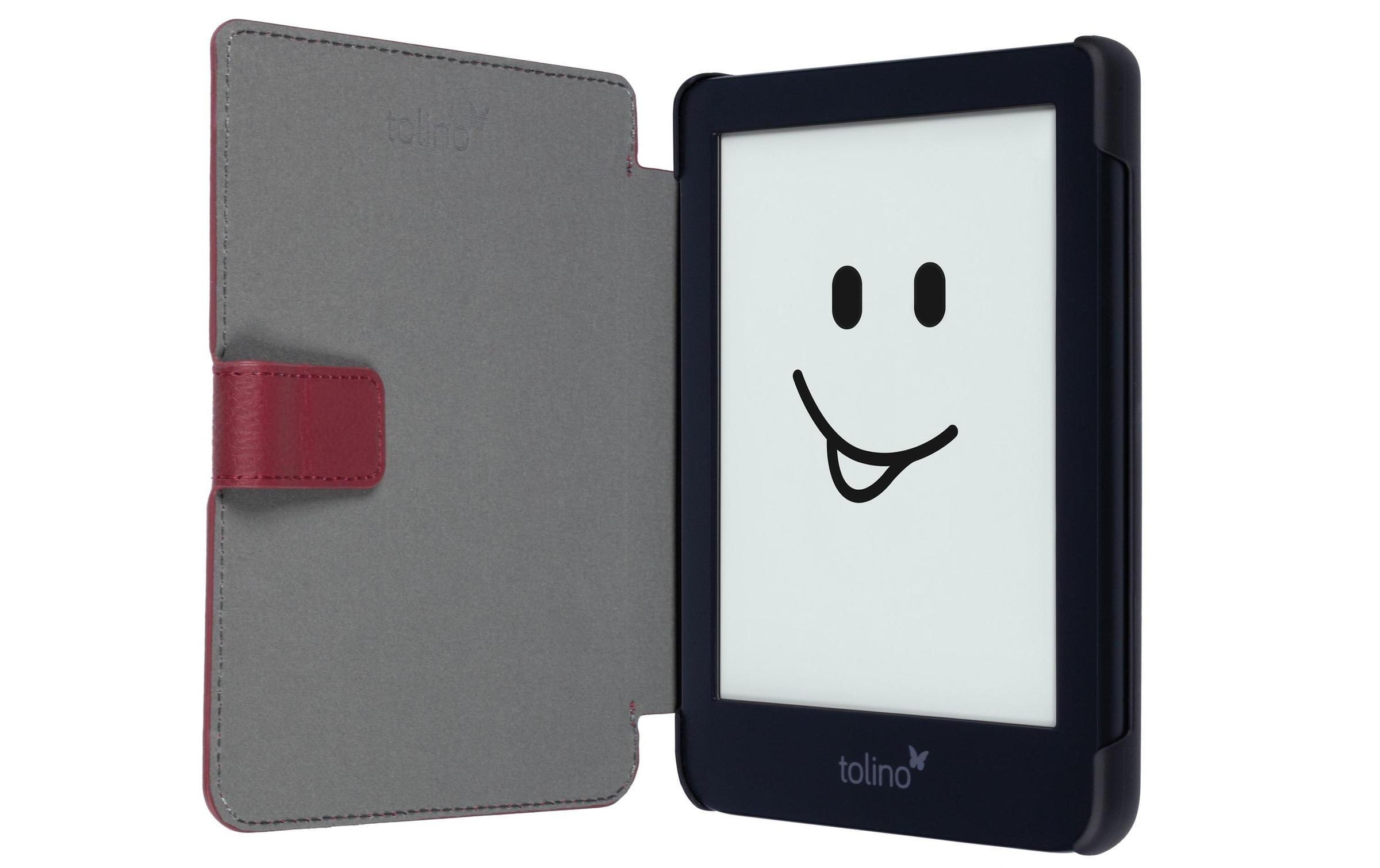 Tolino E-Reader-Hülle »Tolino shine 4 Slimtasche Rot«