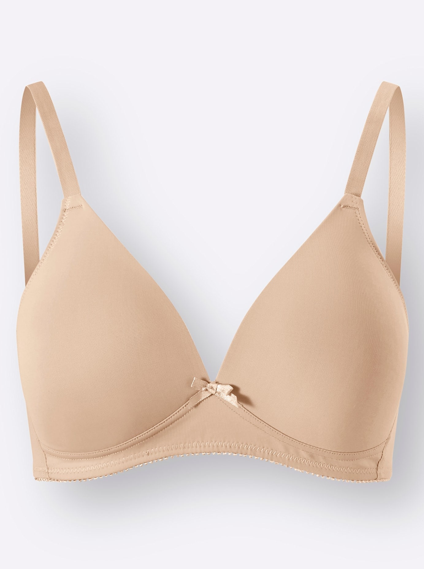 Soutien-gorge spécial T-shirt Naturana, détails en dentelle (2 pièces)