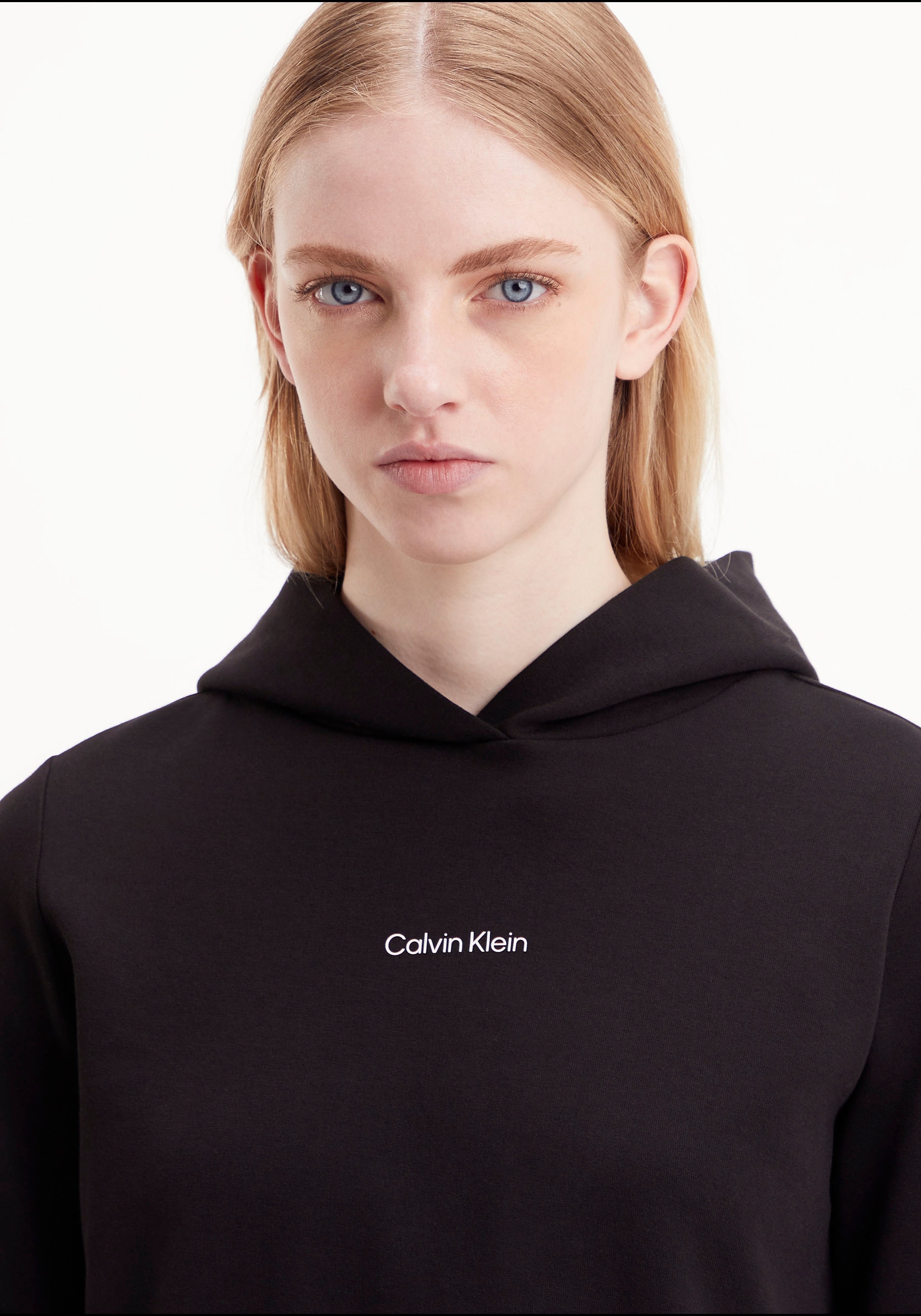 Calvin Klein Hoodie »MICRO LOGO ESS HOODIE«, mit Calvin Klein Schriftzug  online bestellen | Jelmoli-Versand