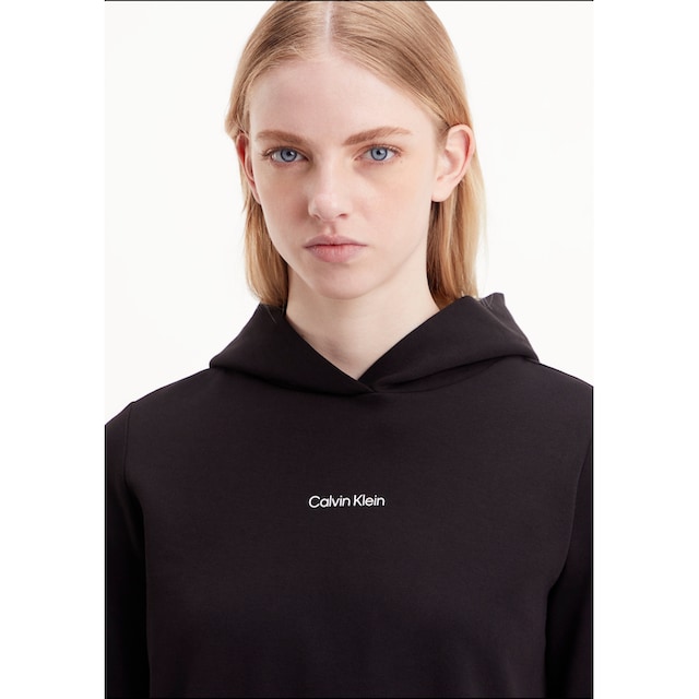 Calvin Klein Hoodie »MICRO LOGO ESS HOODIE«, mit Calvin Klein Schriftzug  online bestellen | Jelmoli-Versand