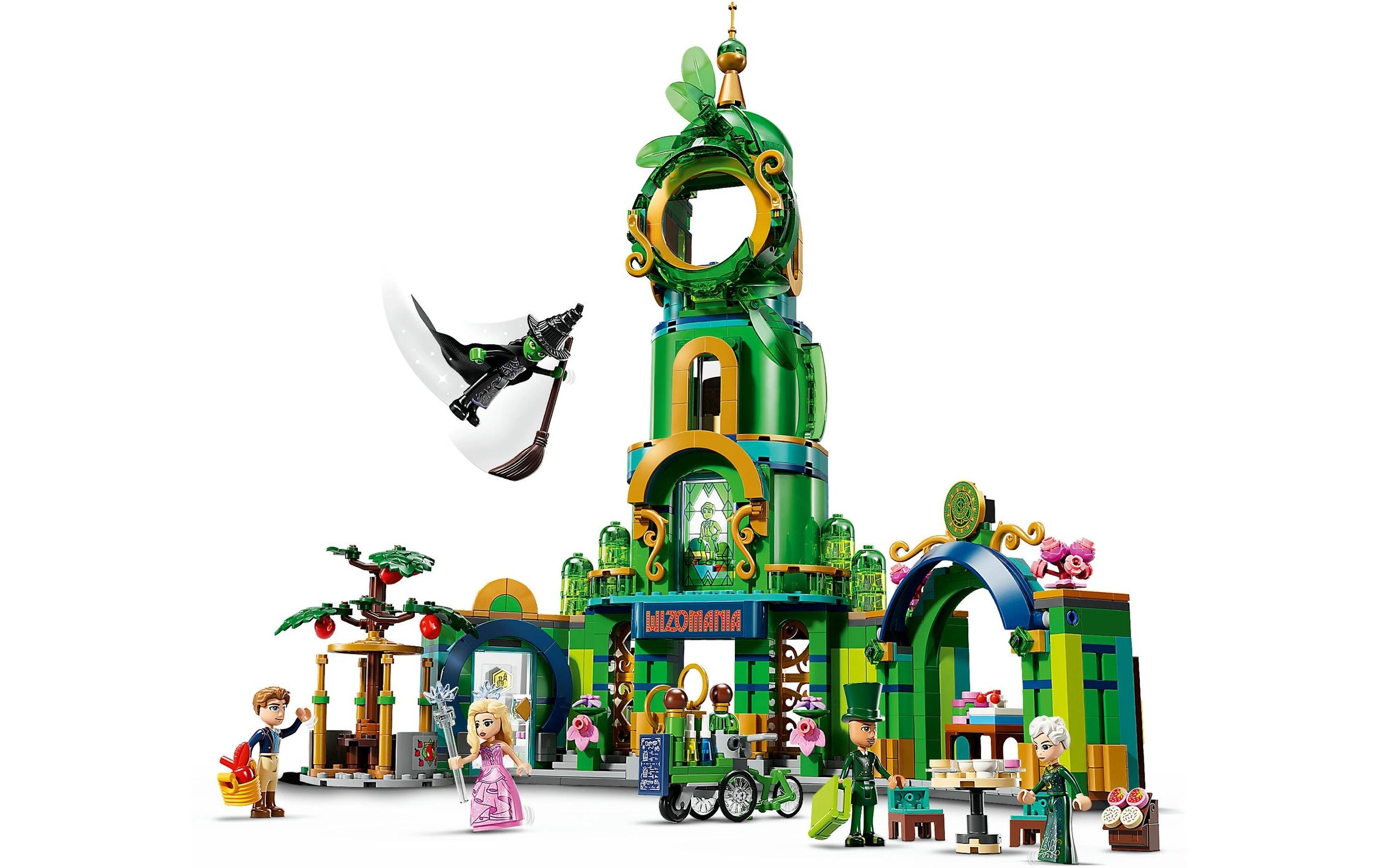 LEGO® Spielbausteine »Willkommen in Emerald City 75684«, (945 St.)