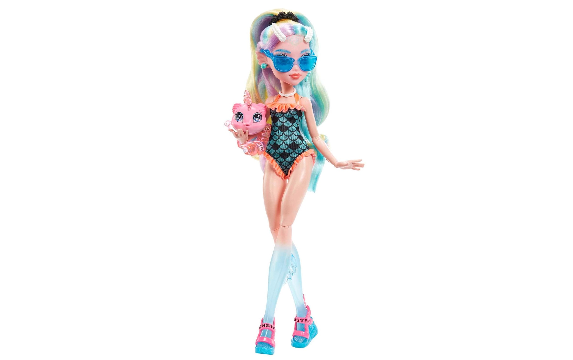 Anziehpuppe »Monster High Lag«