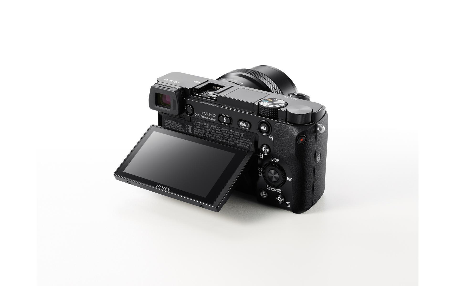 Sony Systemkamera »Alpha 6000 Body Schwarz«